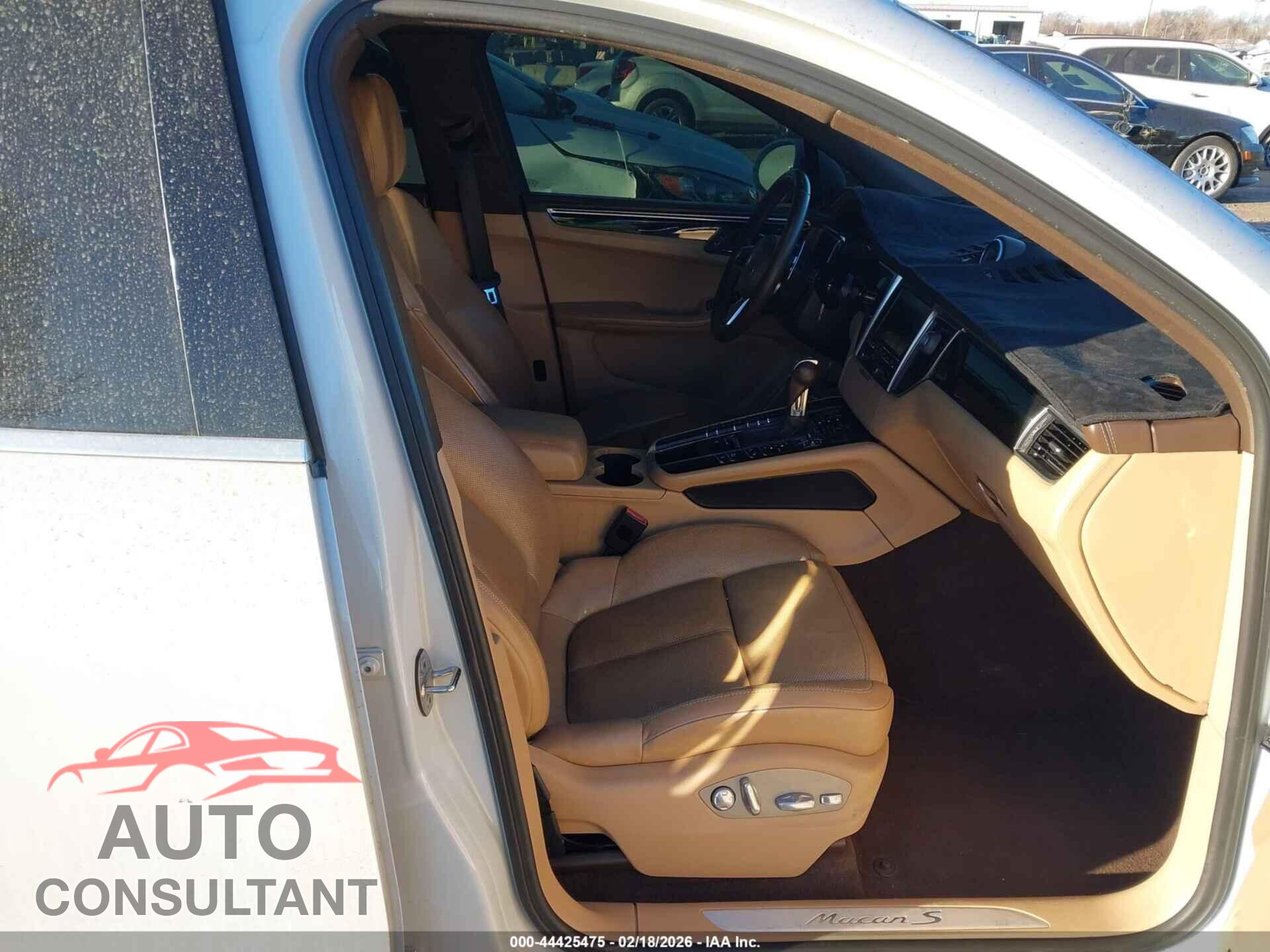PORSCHE MACAN 2016 - WP1AB2A52GLB49828