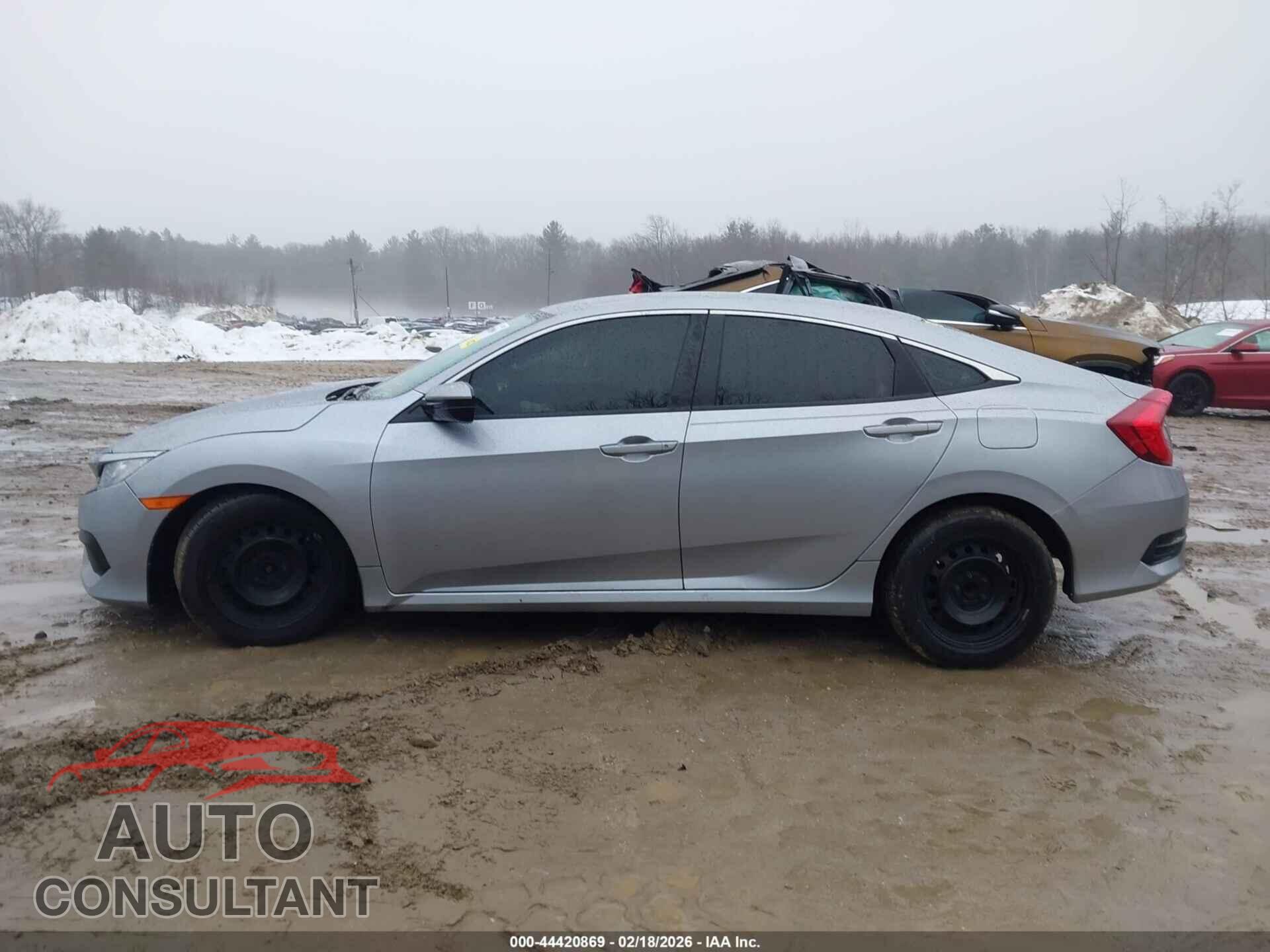 HONDA CIVIC 2017 - 19XFC2F56HE057631