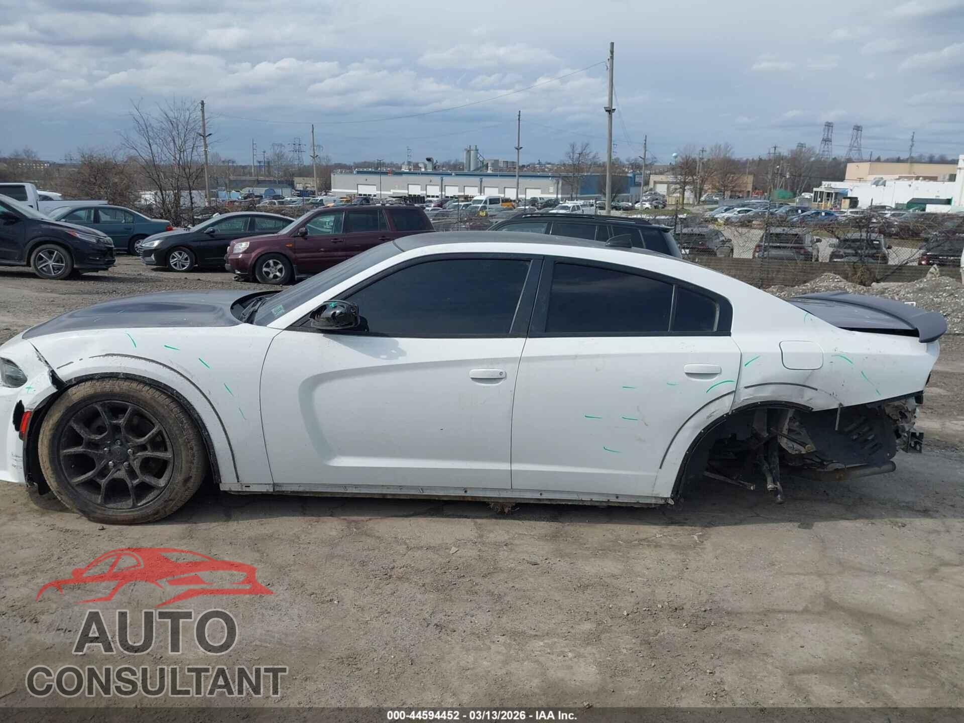 DODGE CHARGER 2017 - 2C3CDXJG7HH516146