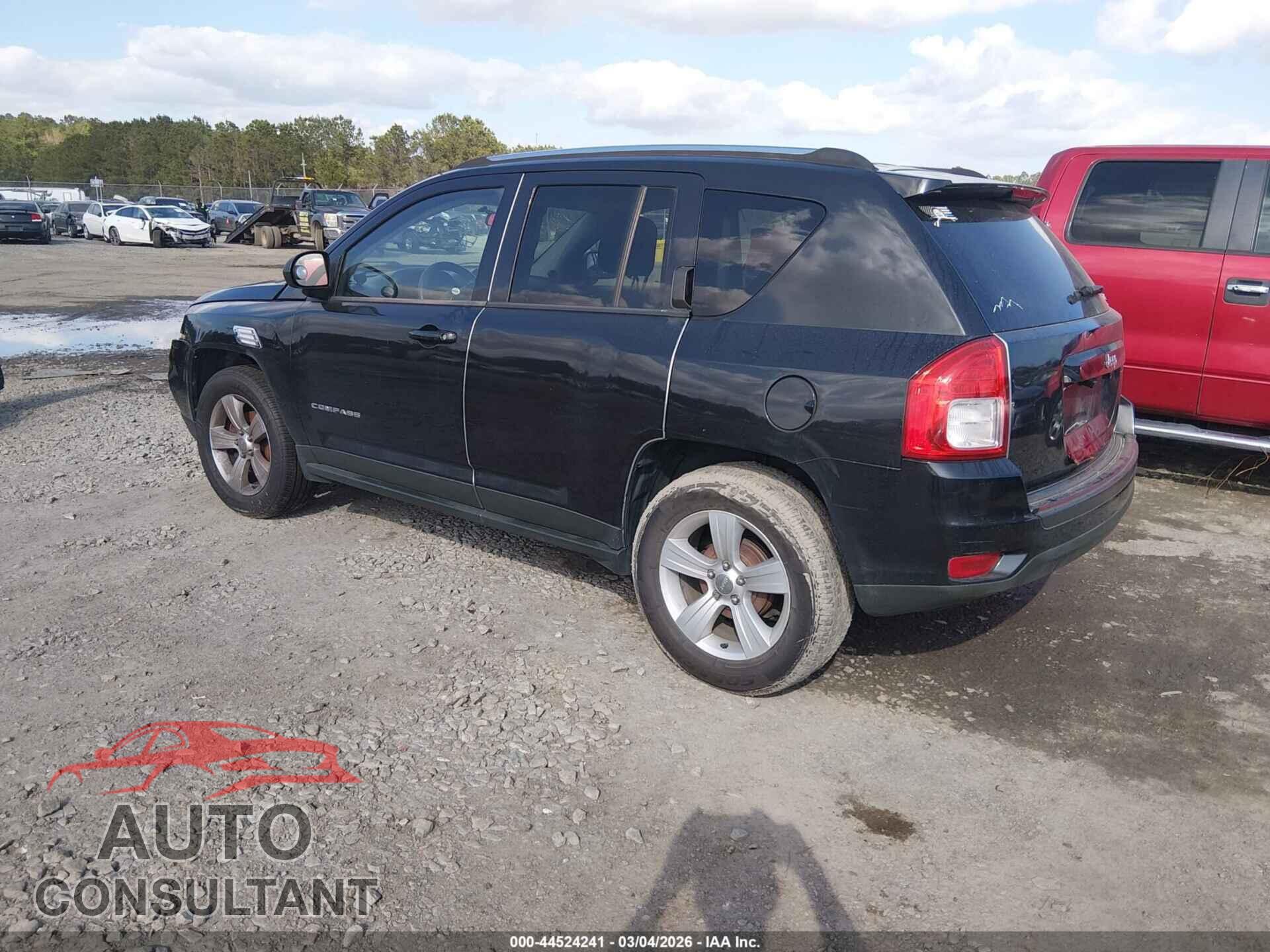 JEEP COMPASS 2011 - 1J4NT1FBXBD142521