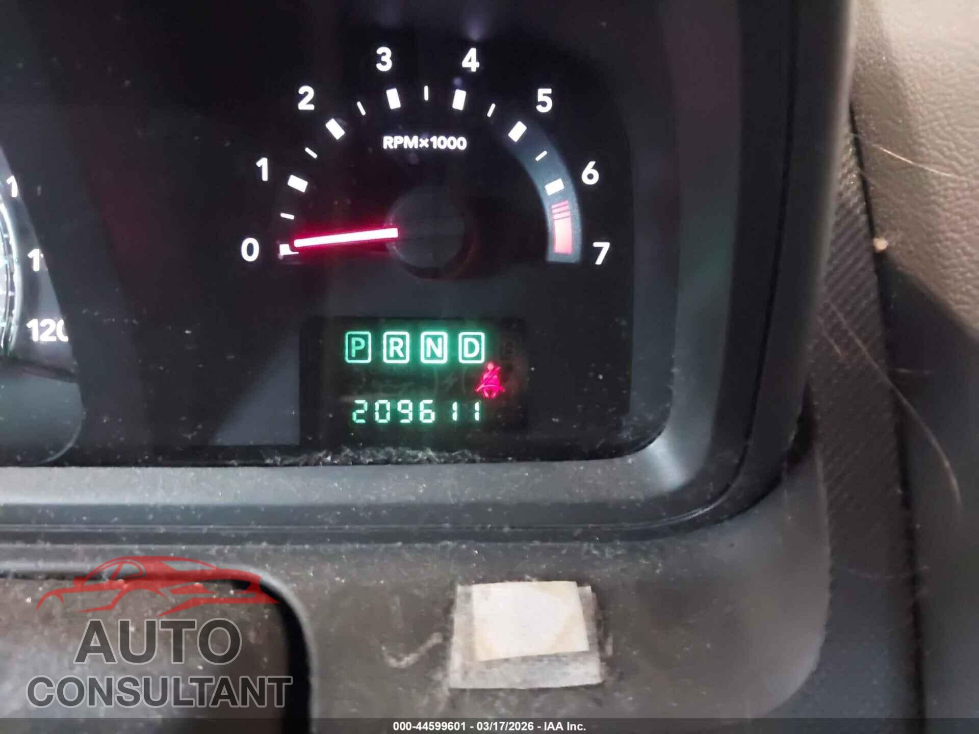 DODGE JOURNEY 2010 - 3D4PH5FV9AT192503