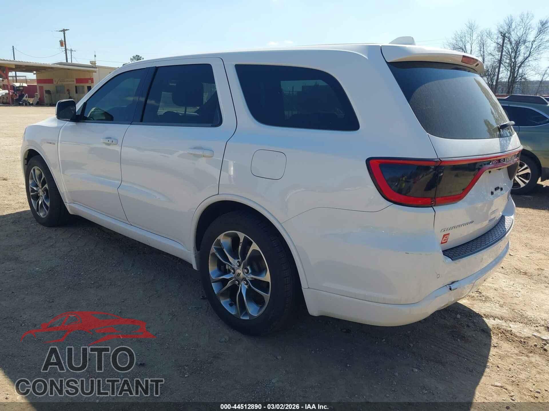 DODGE DURANGO 2020 - 1C4SDHCTXLC154803