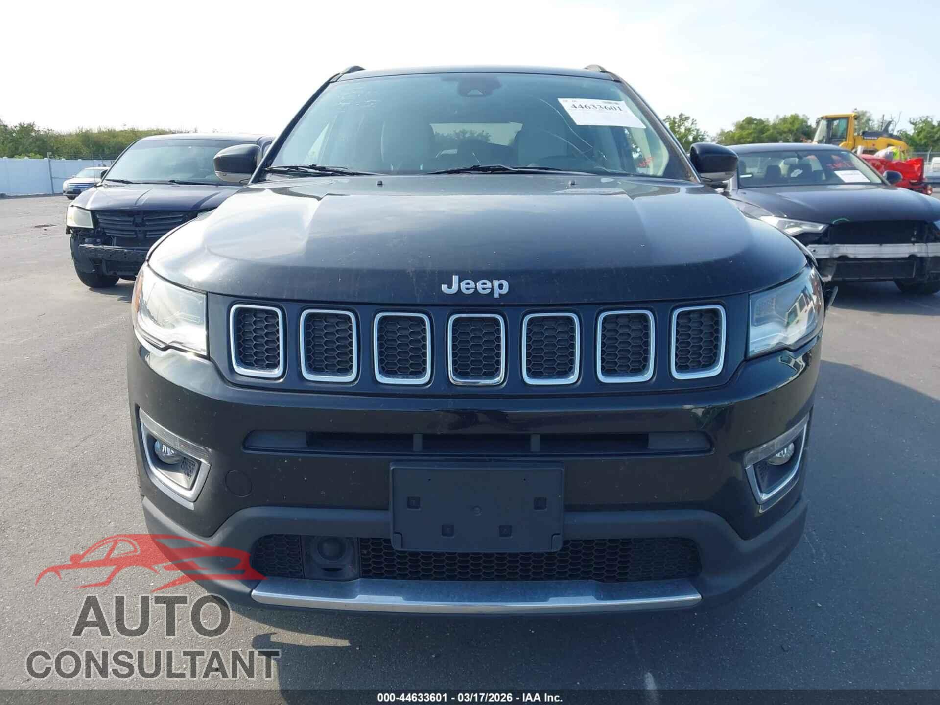 JEEP NEW COMPASS 2017 - 3C4NJDCB9HT689087