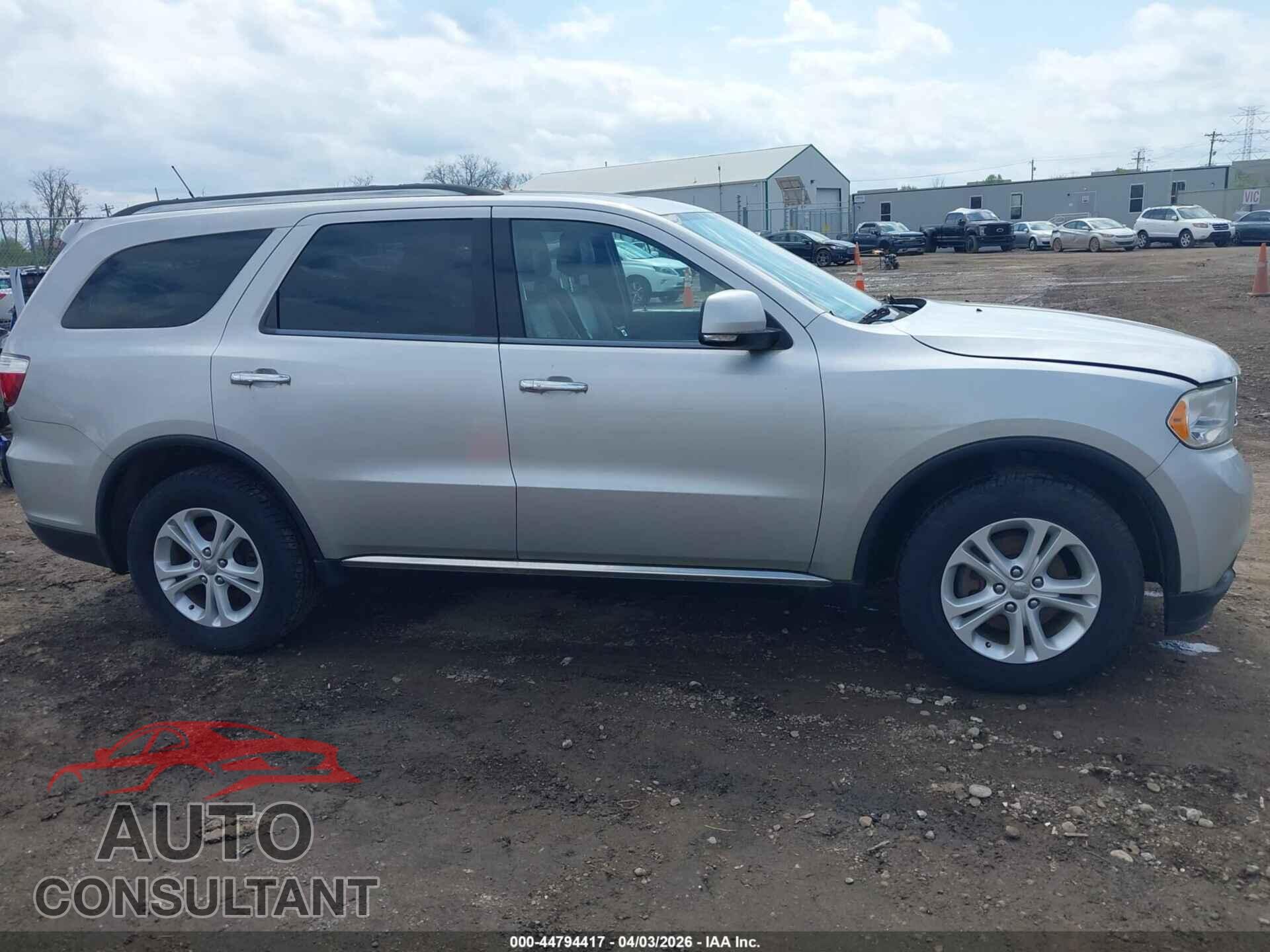DODGE DURANGO 2013 - 1C4RDJDG9DC590423
