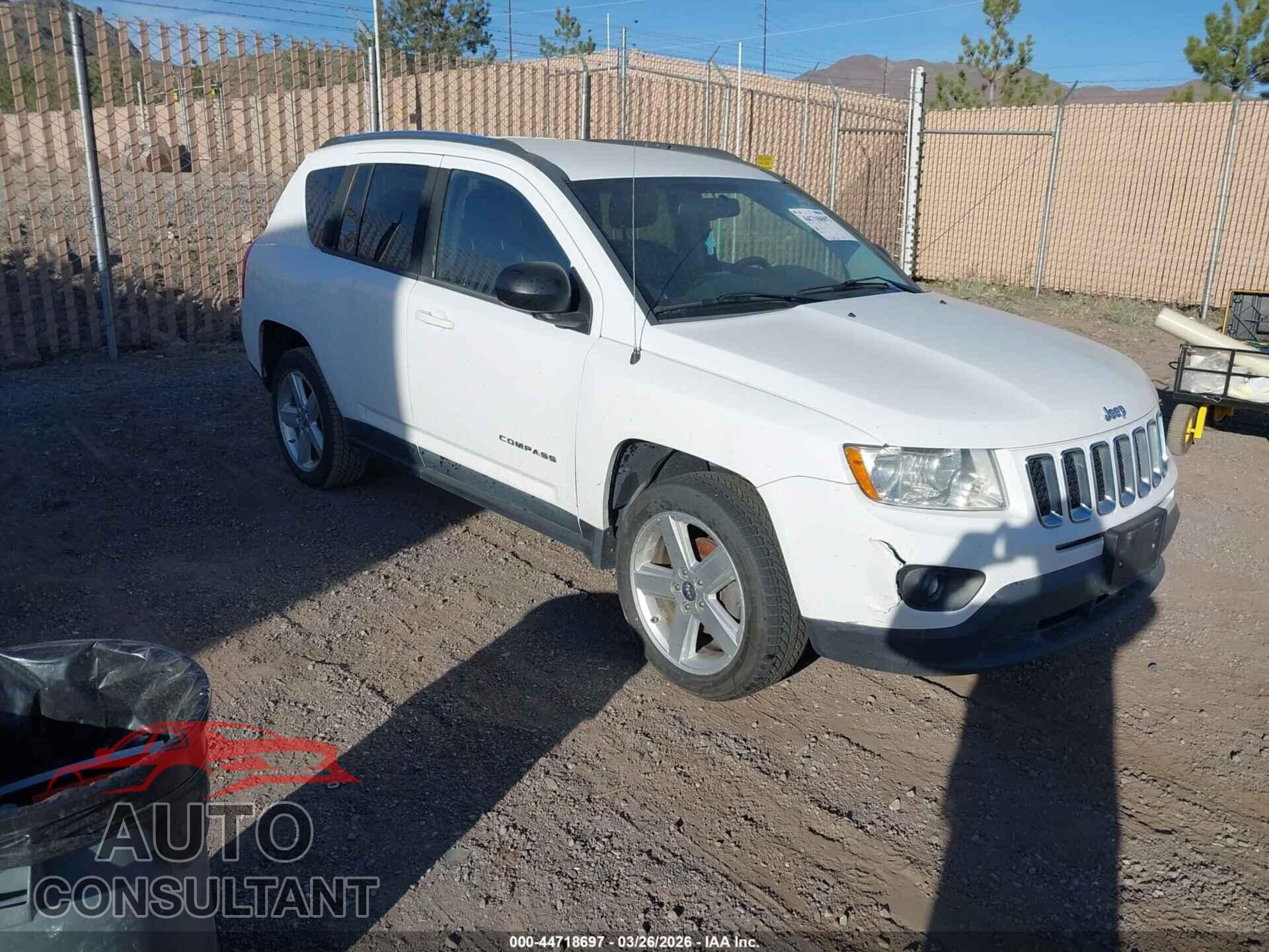 JEEP COMPASS 2011 - 1J4NF5FB2BD215508