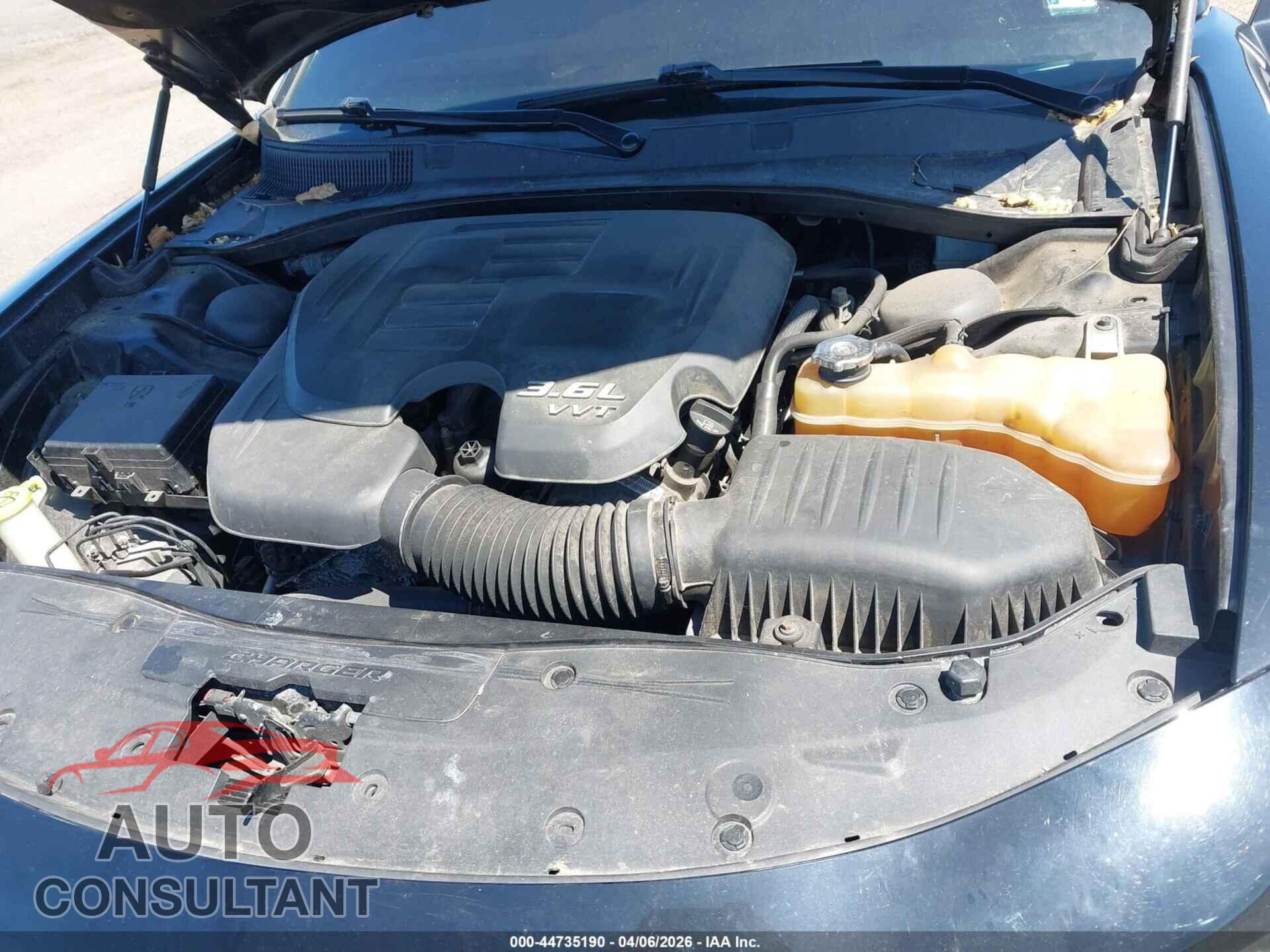 DODGE CHARGER 2018 - 2C3CDXHG2JH336830