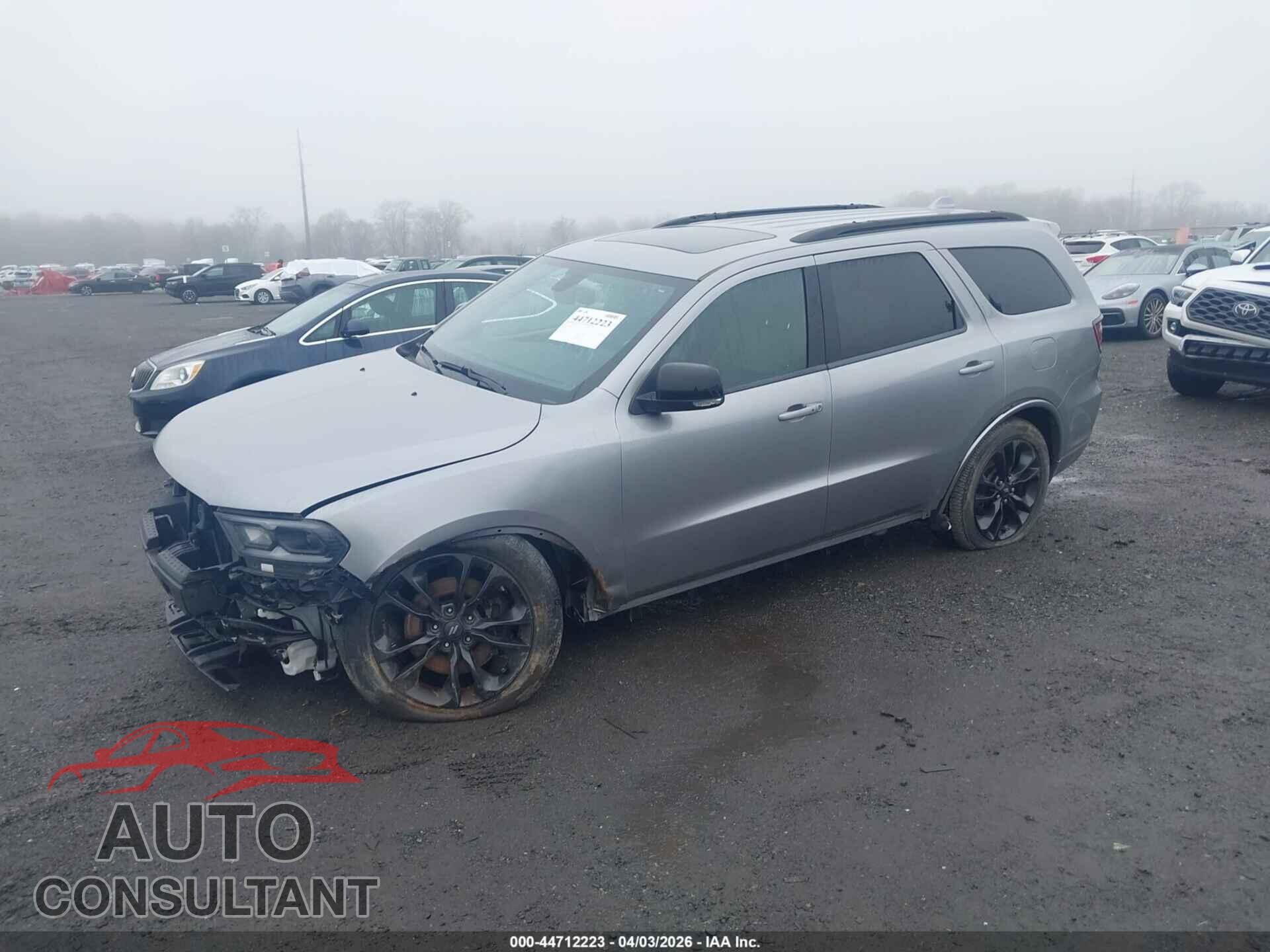 DODGE DURANGO 2021 - 1C4RDJDG0MC752004