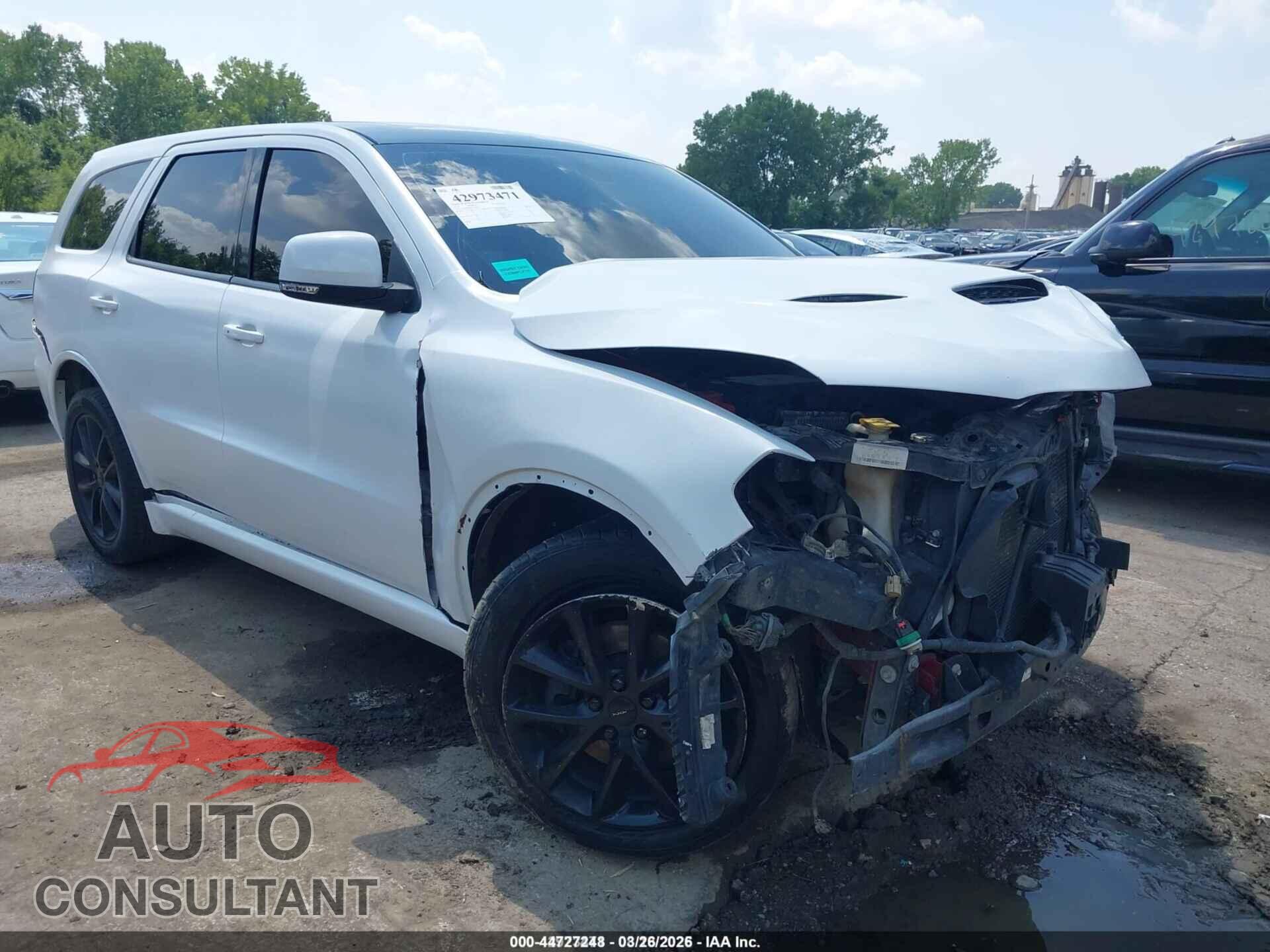 DODGE DURANGO 2014 - 1C4SDJCT4EC468280
