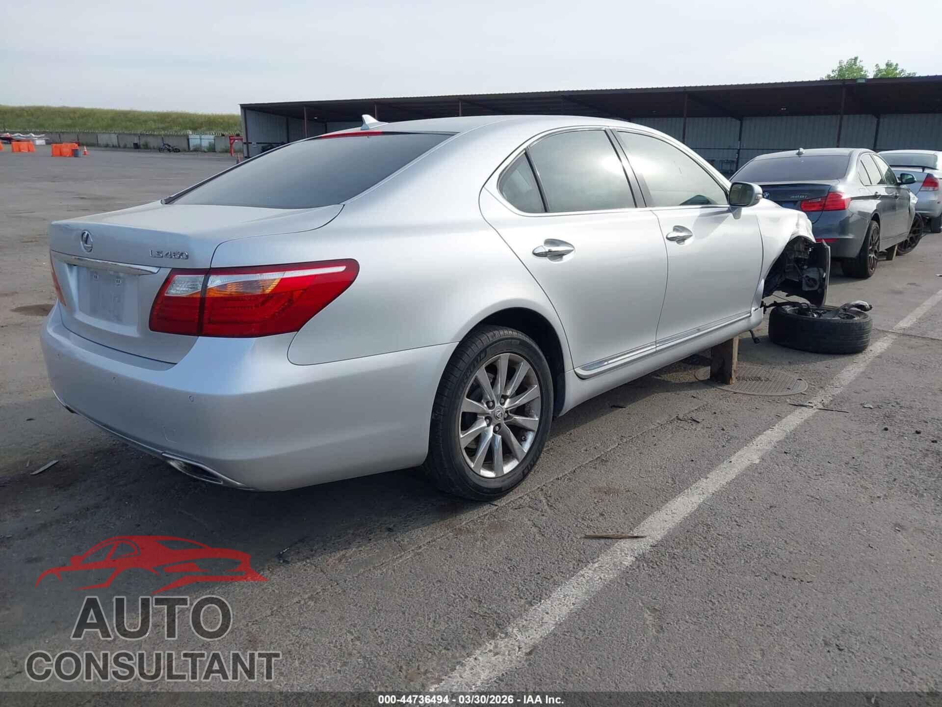 LEXUS LS 460 2012 - JTHBL5EF1C5111074