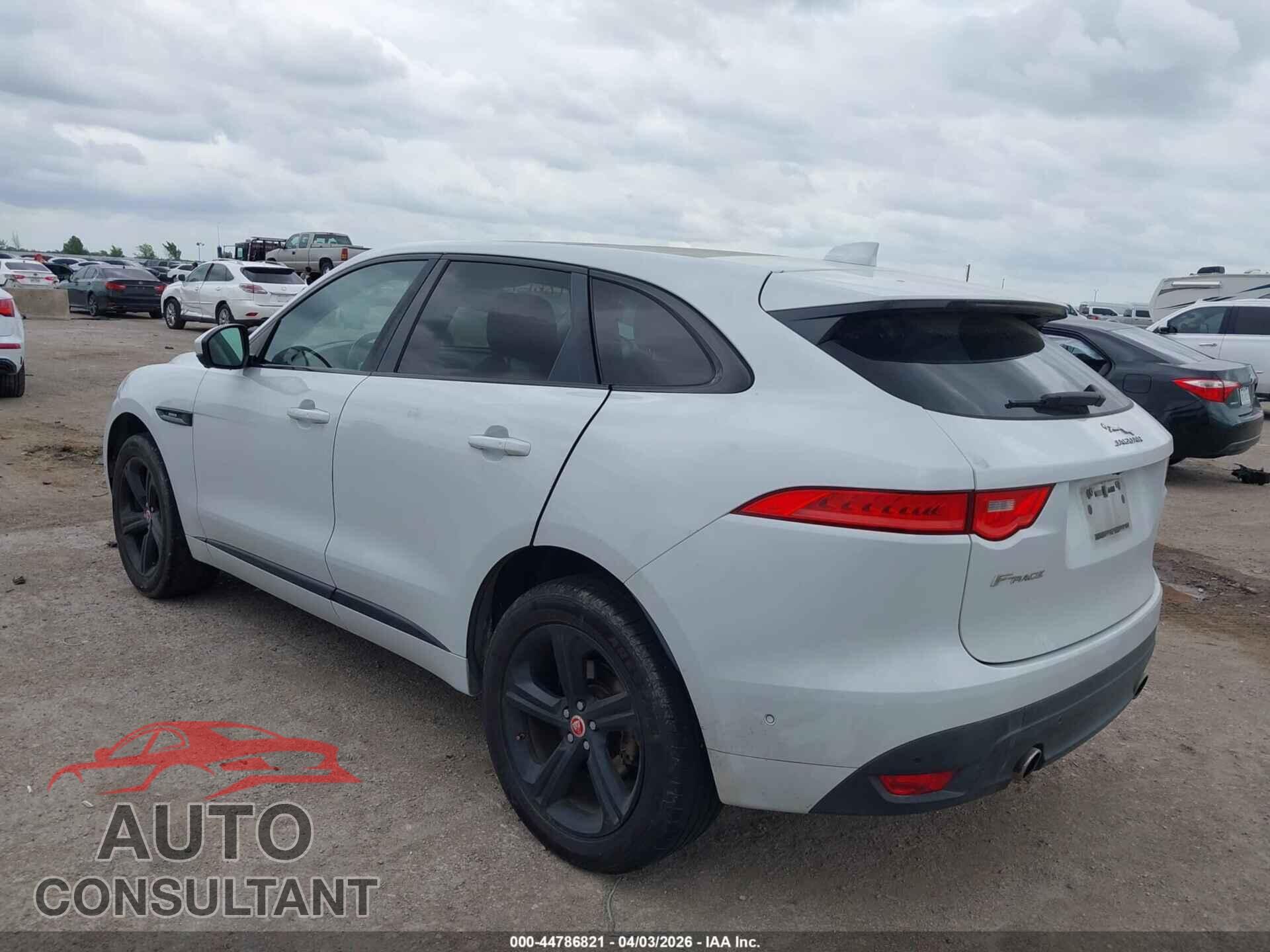JAGUAR F-PACE 2017 - SADCL2BV0HA883276