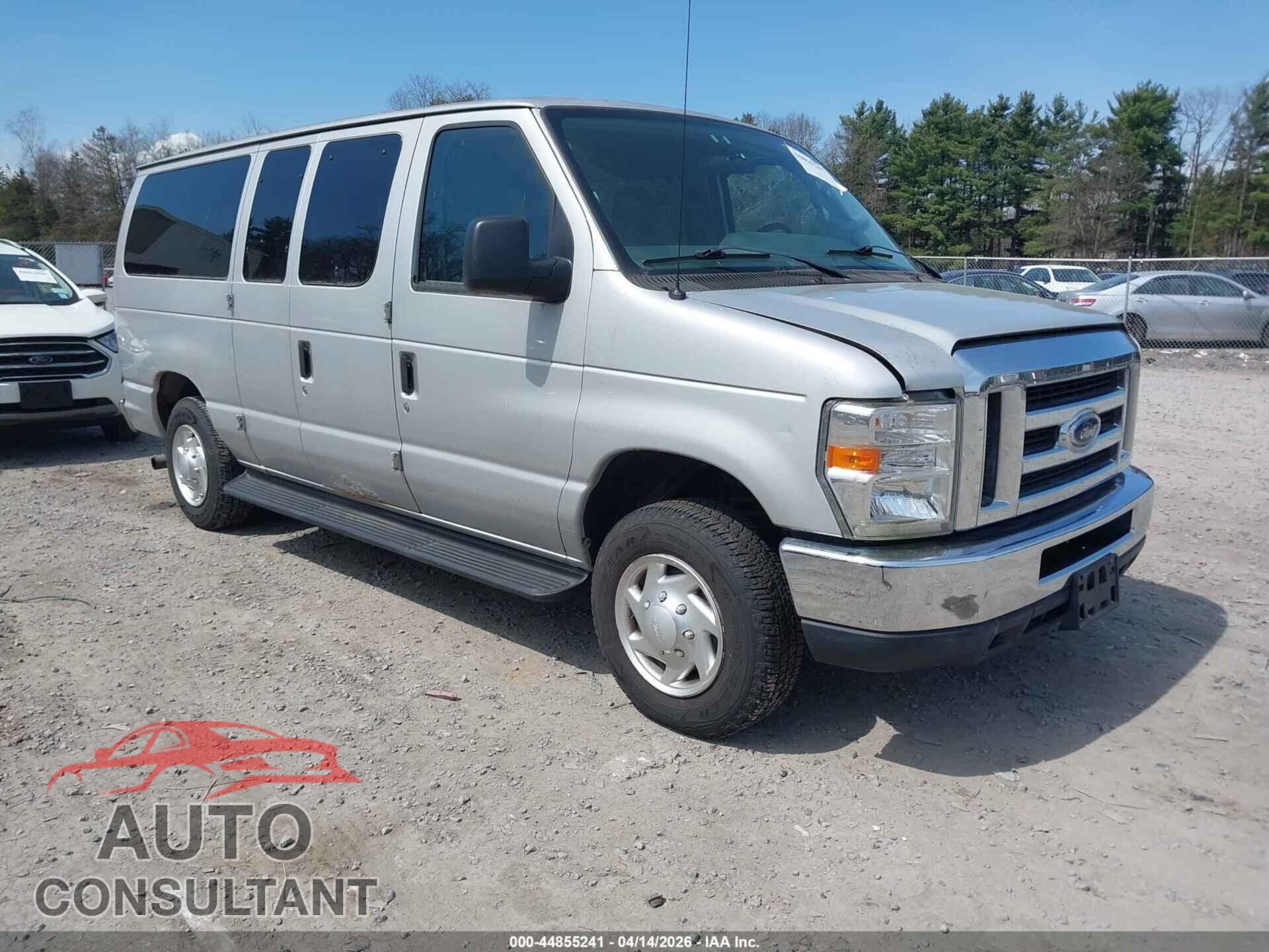 FORD E-150 2012 - 1FMNE1BL4CDA05201