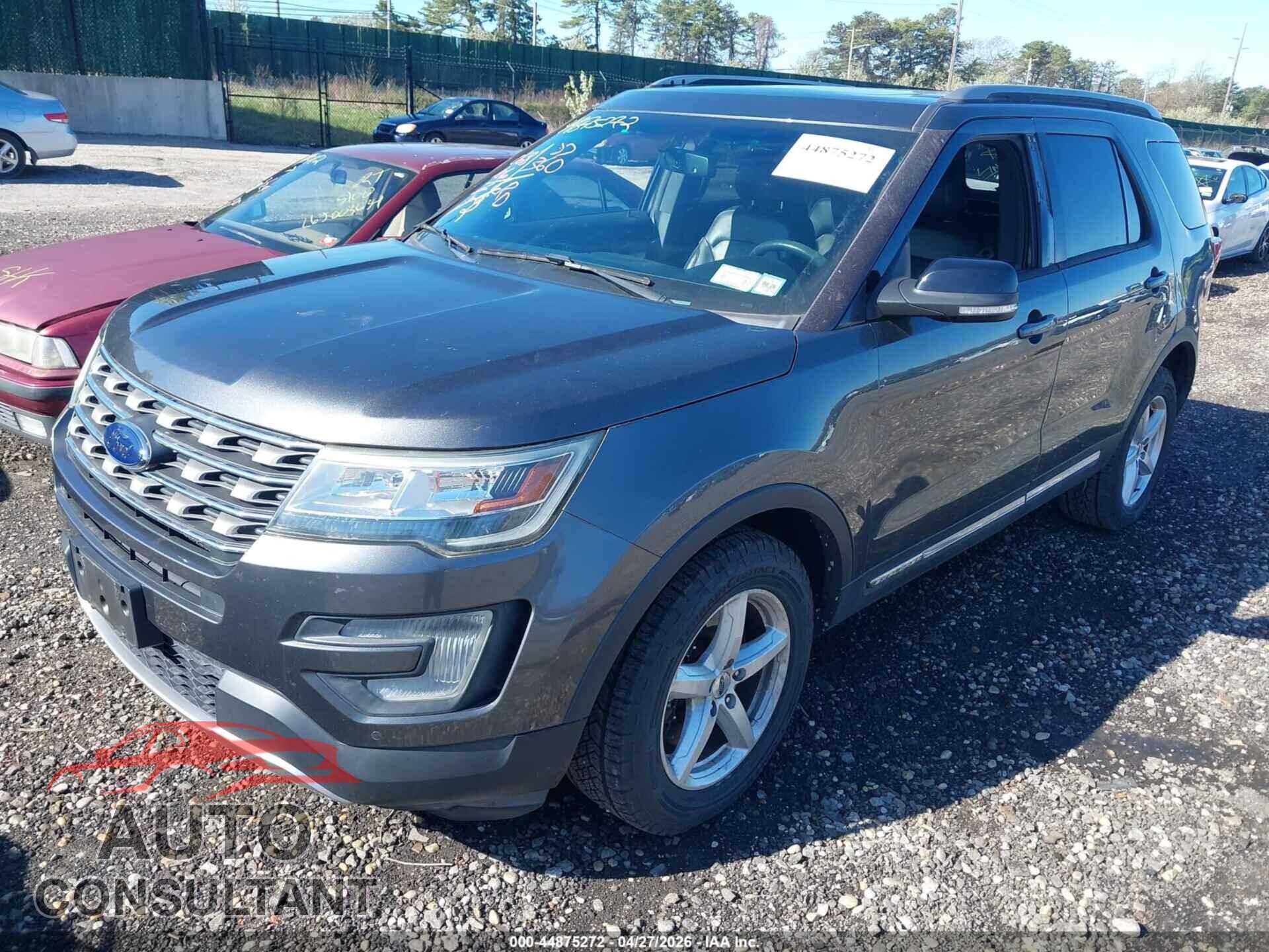 FORD EXPLORER 2016 - 1FM5K8D88GGB14288