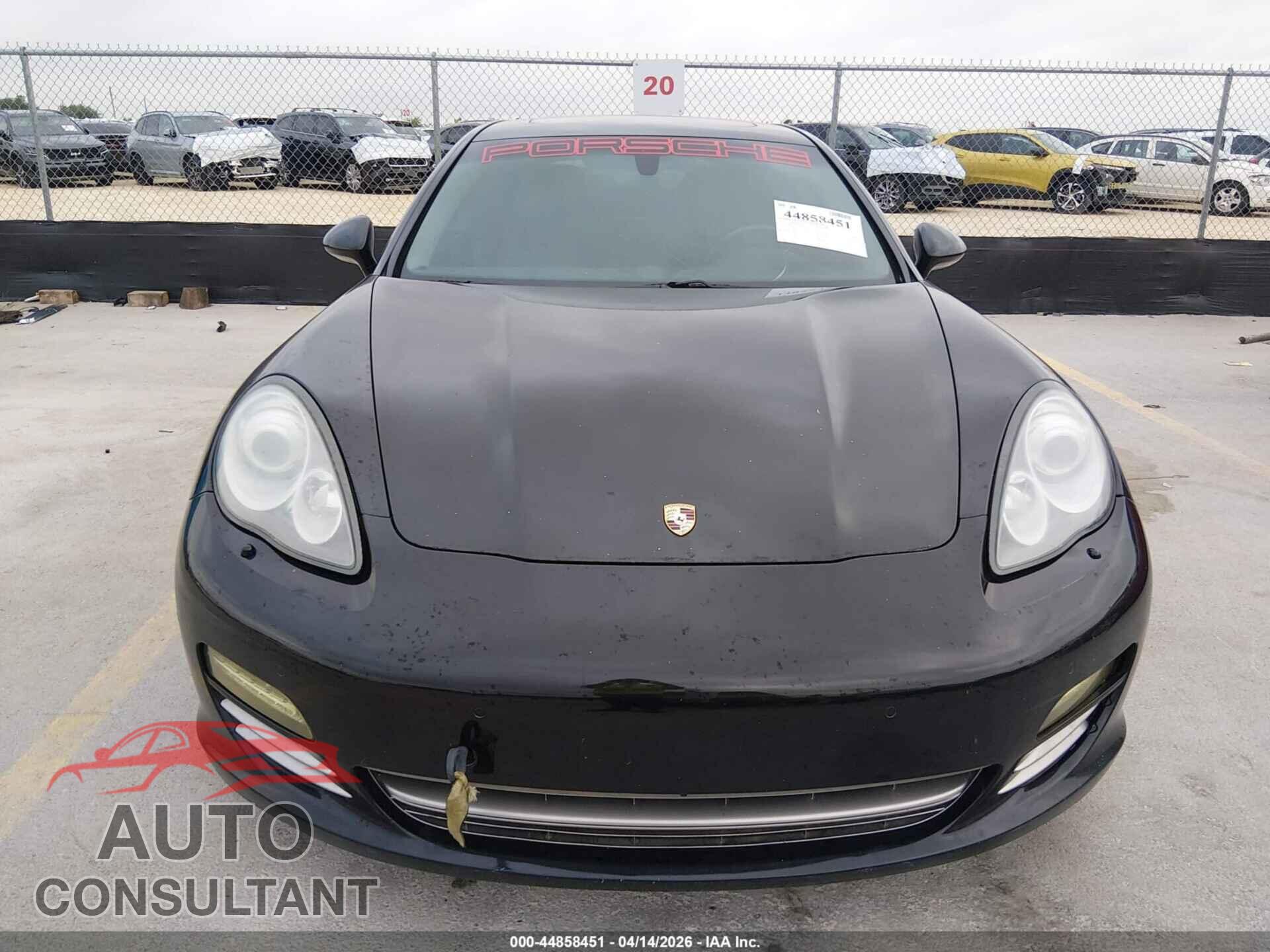 PORSCHE PANAMERA 2013 - WP0AA2A73DL016366