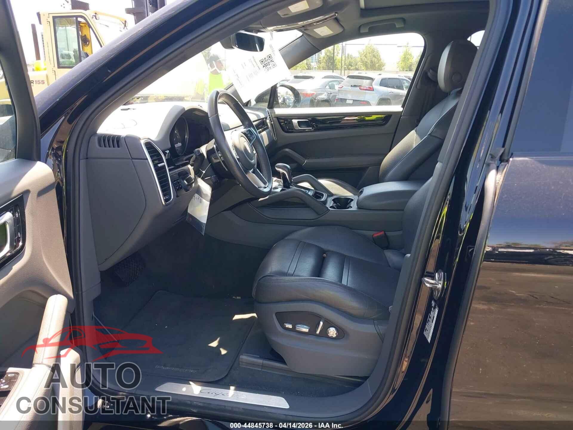 PORSCHE CAYENNE 2020 - WP1AA2AY3LDA07005