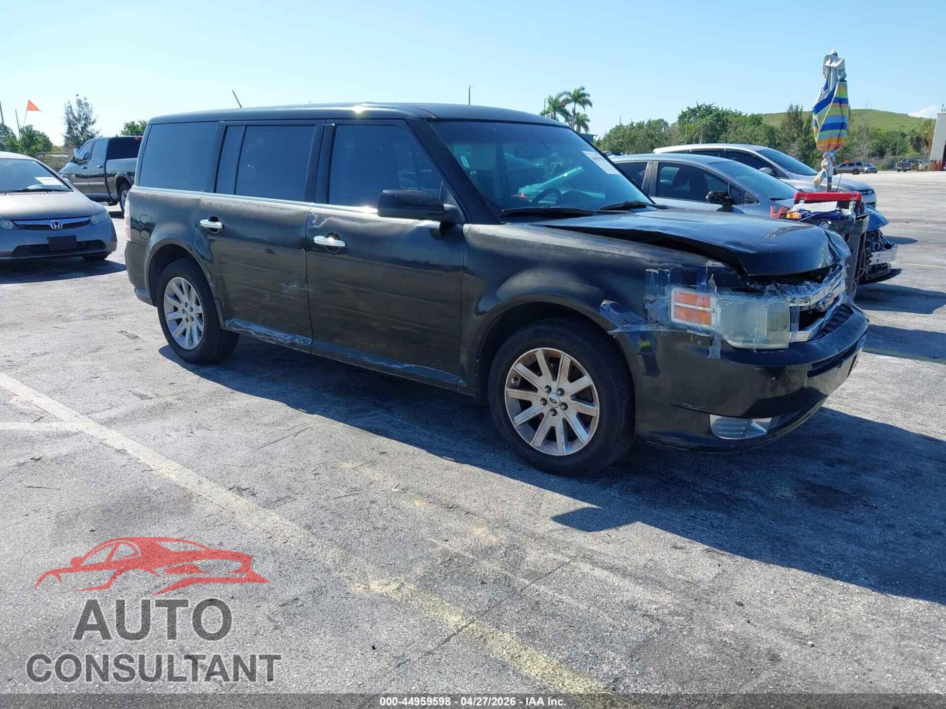 FORD FLEX 2010 - 2FMGK5CC5ABA23474