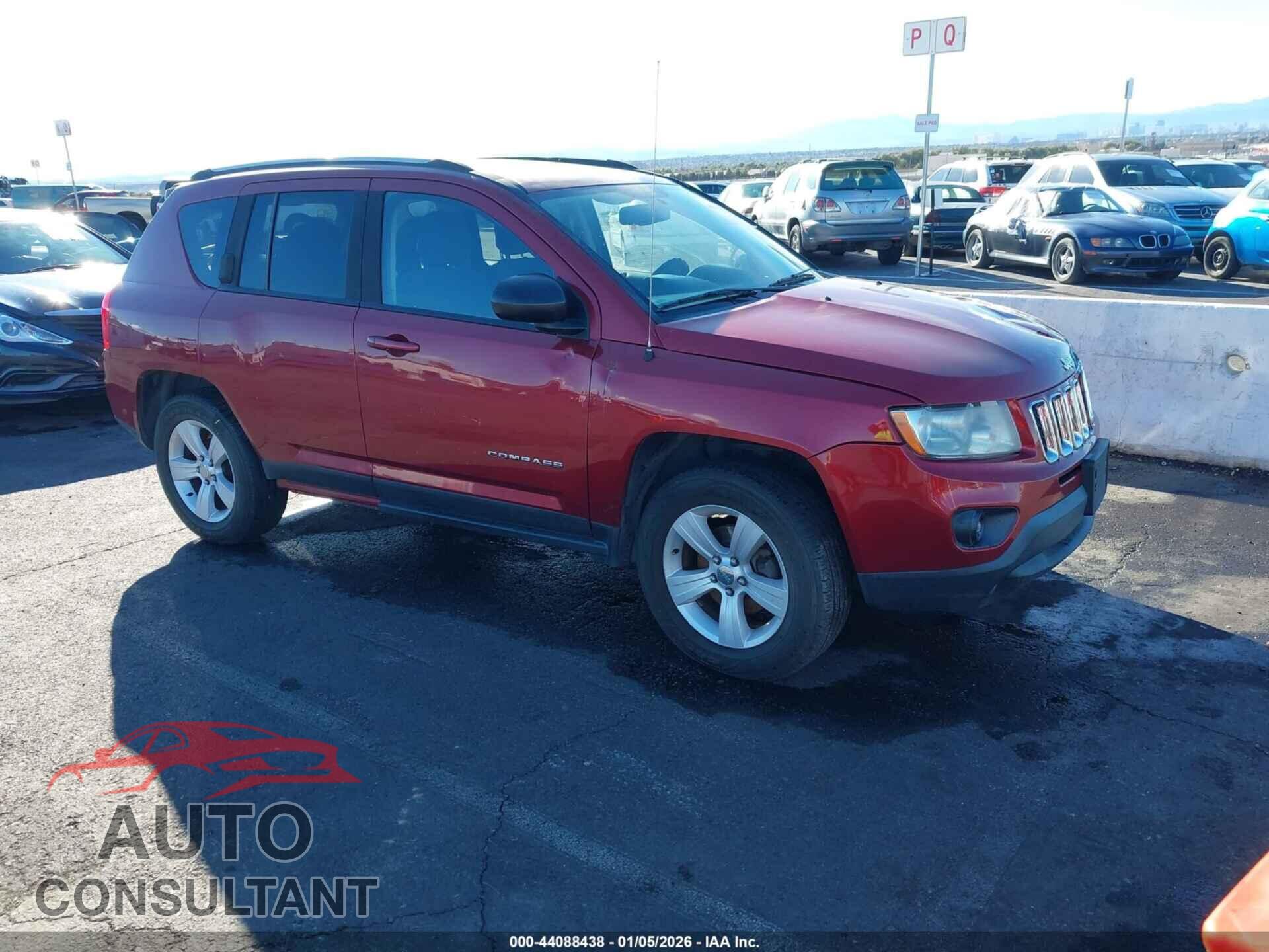 JEEP COMPASS 2012 - 1C4NJDEB0CD650366