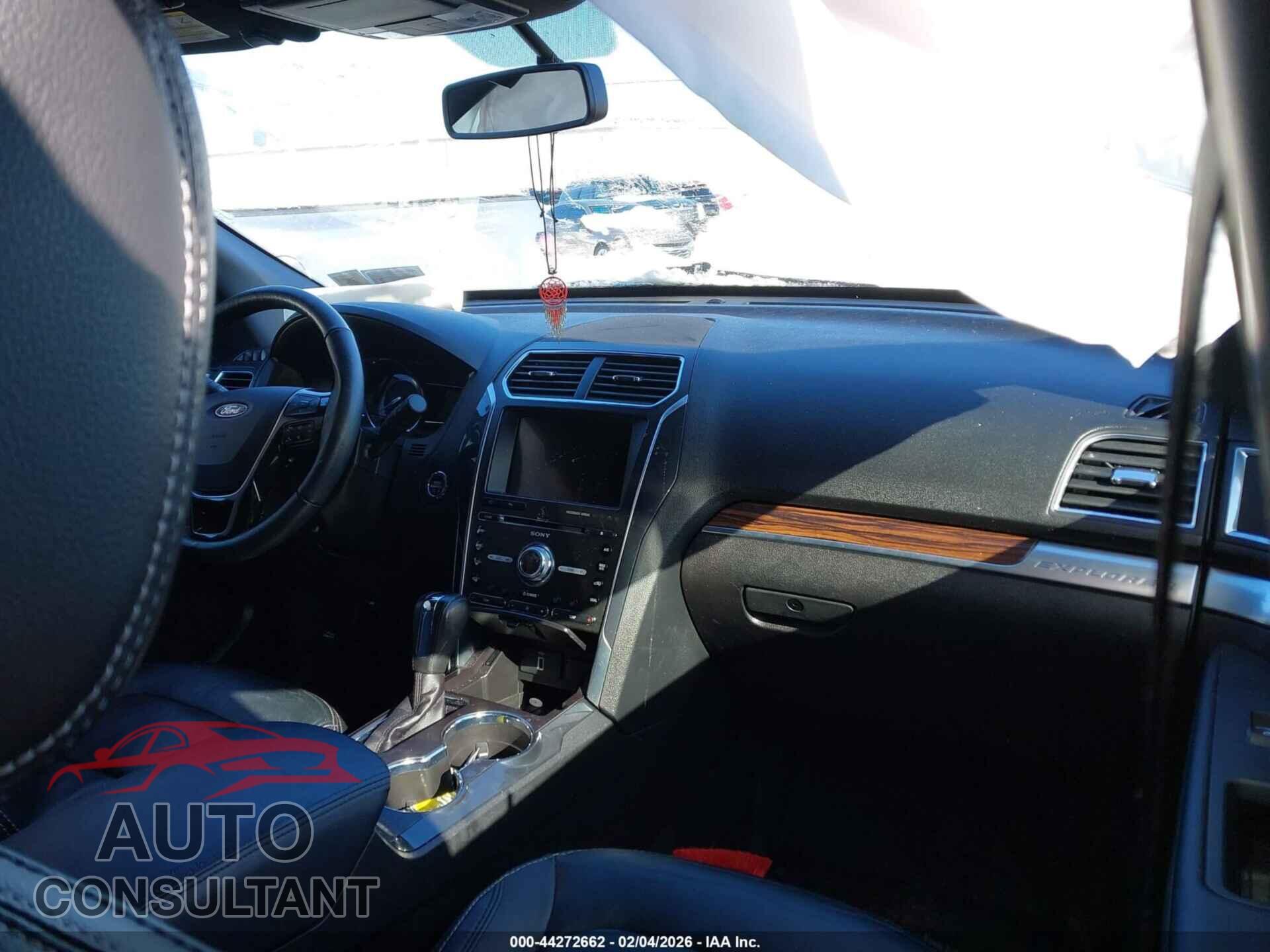 FORD EXPLORER 2018 - 1FM5K8F81JGB76491
