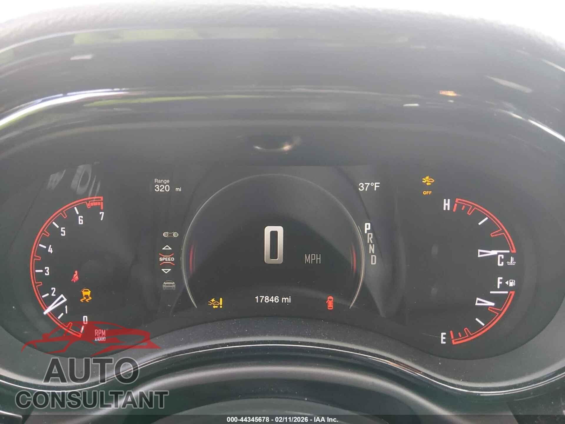 DODGE DURANGO 2025 - 1C4RDJDG9SC517646