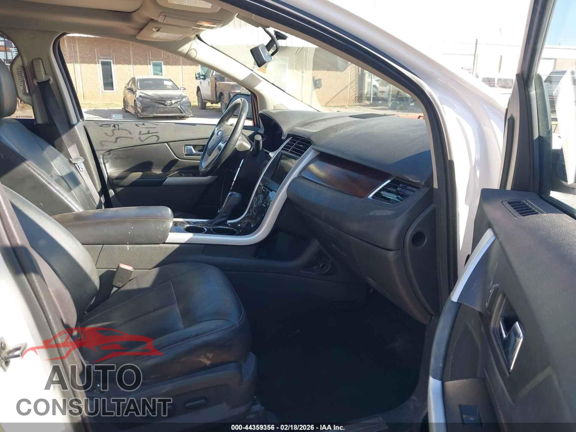FORD EDGE 2013 - 2FMDK3KC2DBB01397