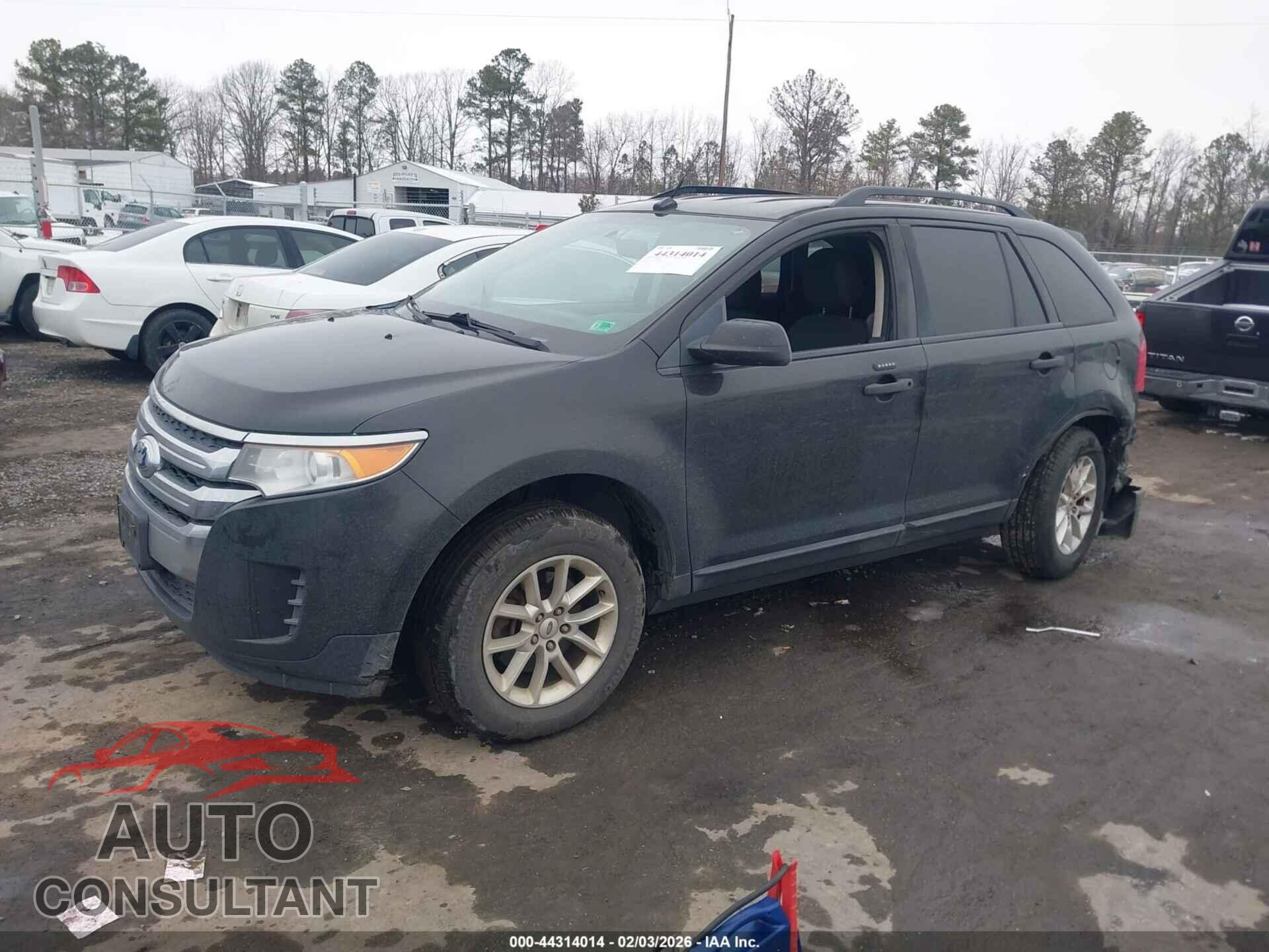 FORD EDGE 2014 - 2FMDK3GC4EBB45055