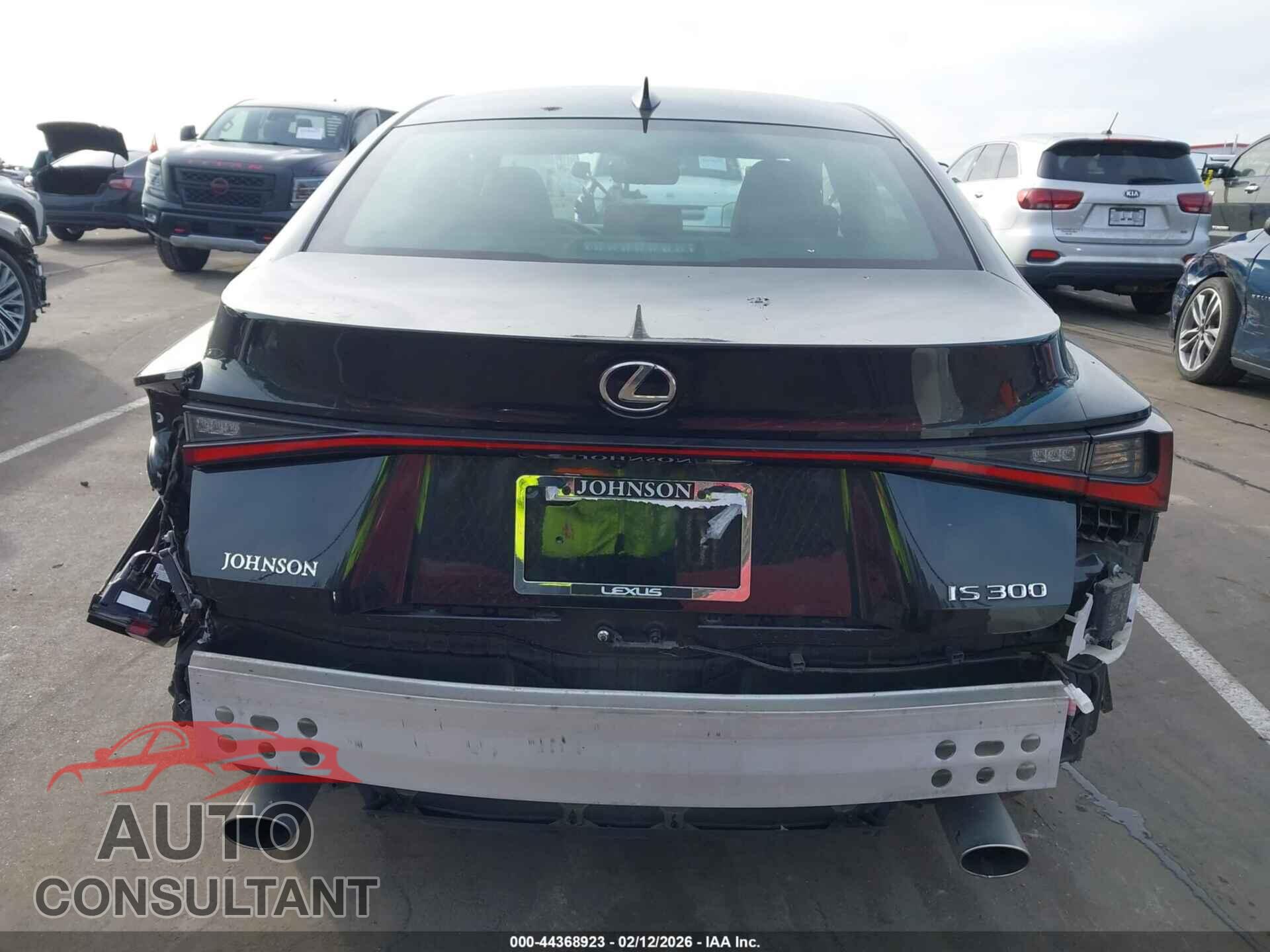 LEXUS IS 300 2024 - JTHCA1D28R5129730