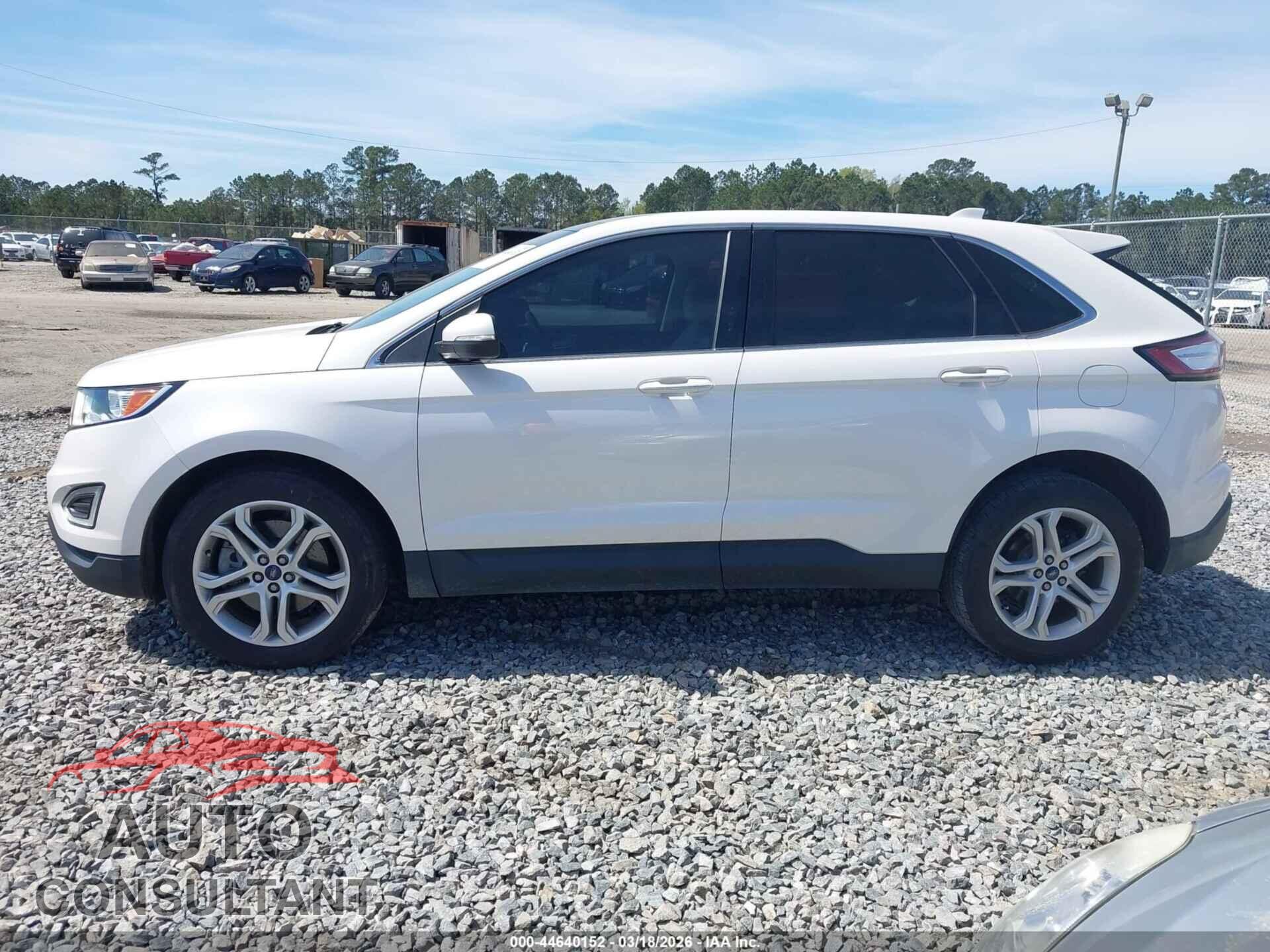 FORD EDGE 2018 - 2FMPK3K87JBB61275