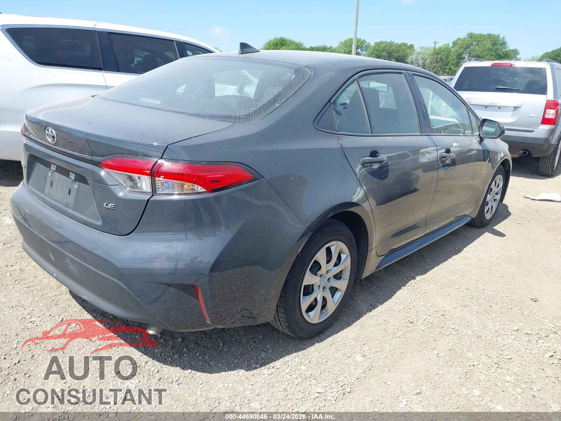 TOYOTA COROLLA 2025 - 5YFB4MDE8SP284061