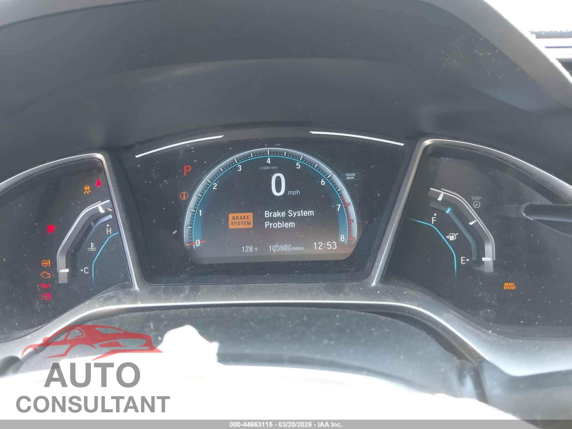 HONDA CIVIC 2017 - 19XFC2F74HE207740