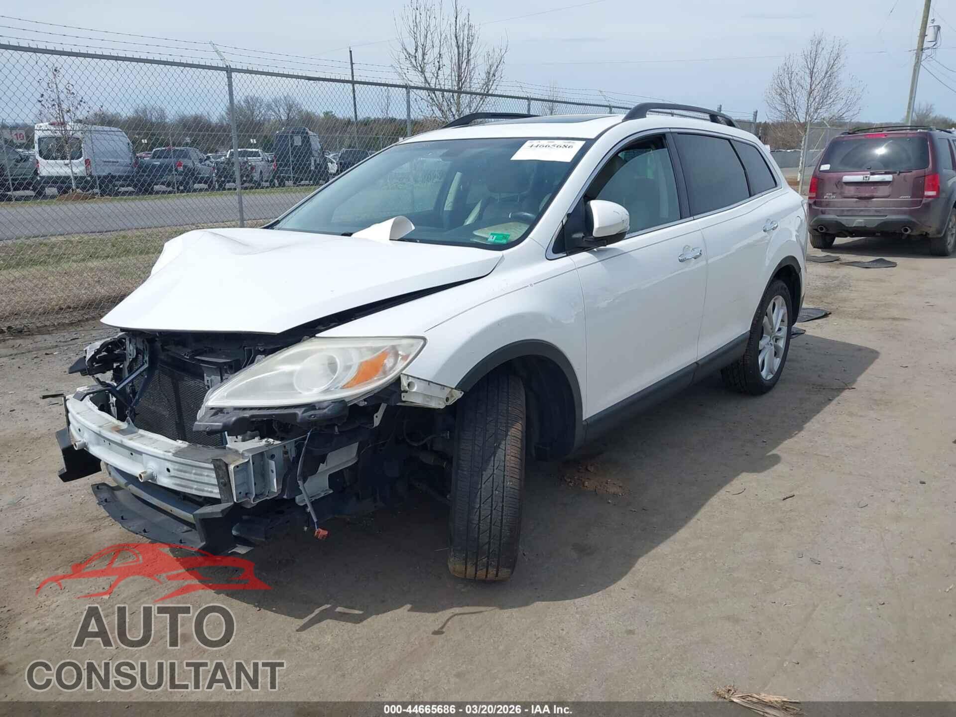MAZDA CX-9 2012 - JM3TB2DA0C0360466