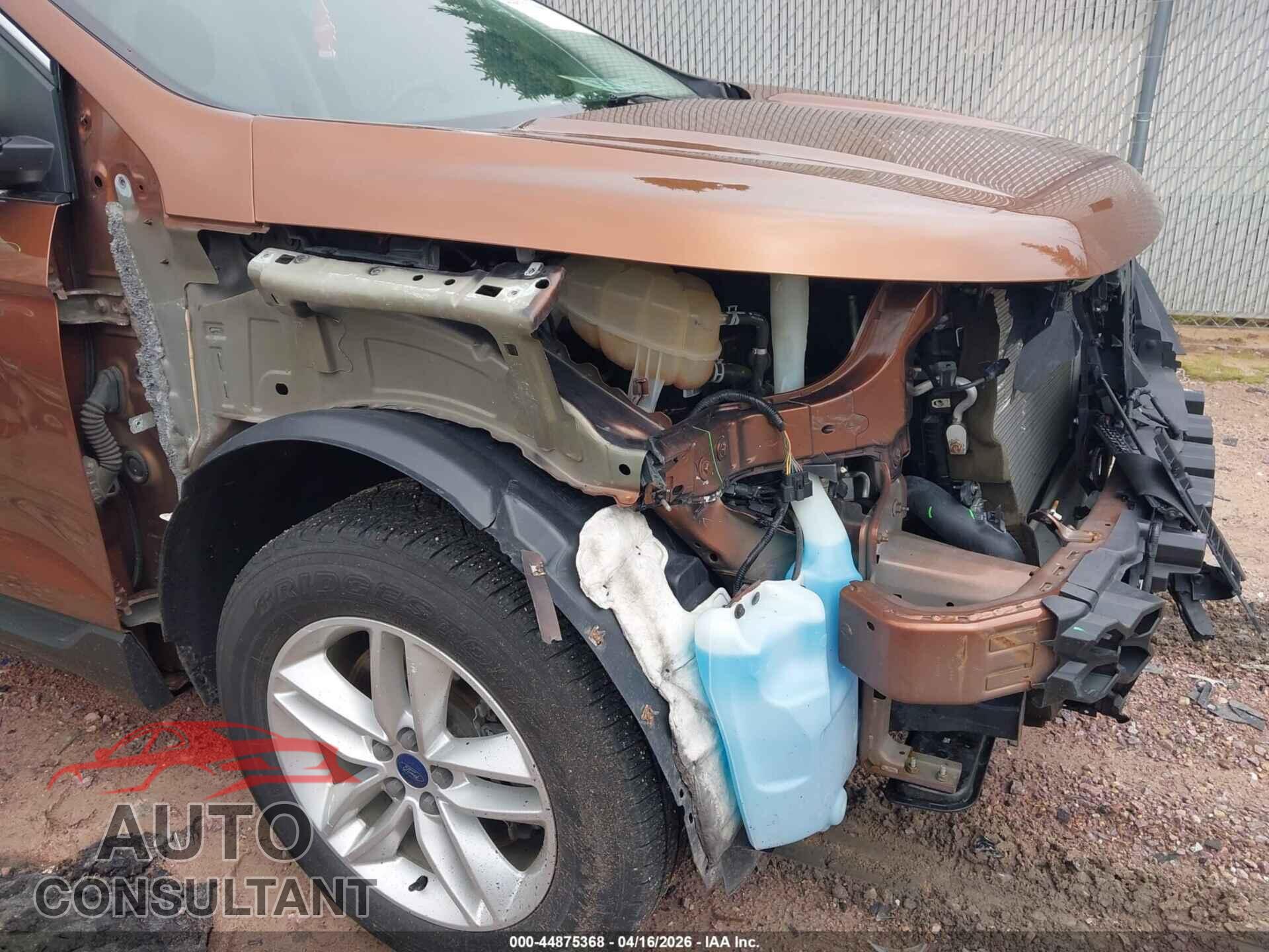 FORD EDGE 2017 - 2FMPK4J95HBB09847