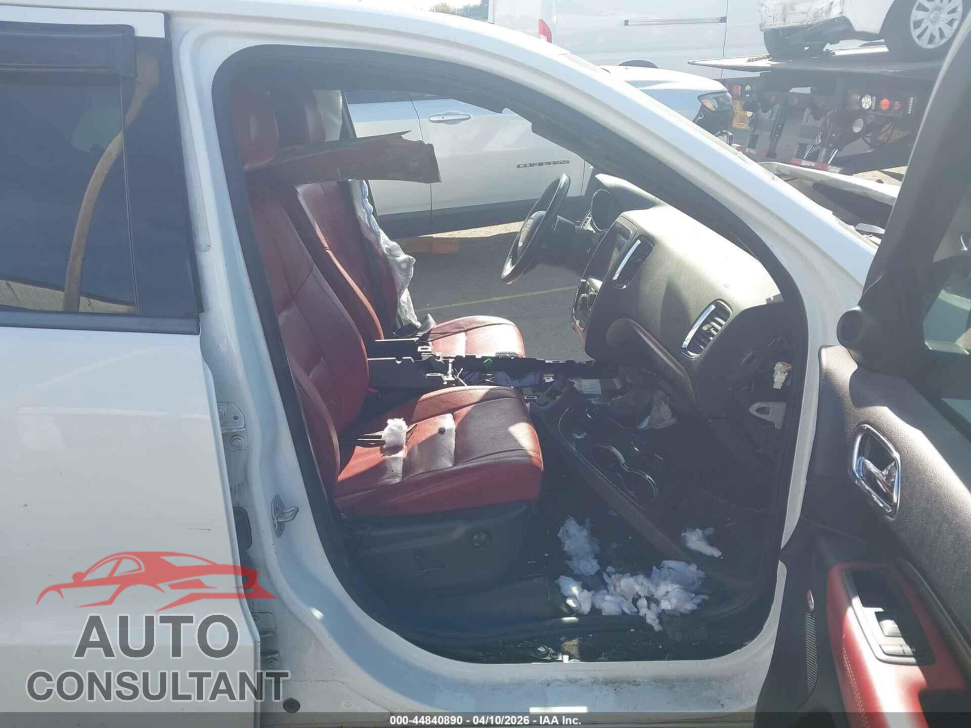 DODGE DURANGO 2016 - 1C4SDJCTXGC477407