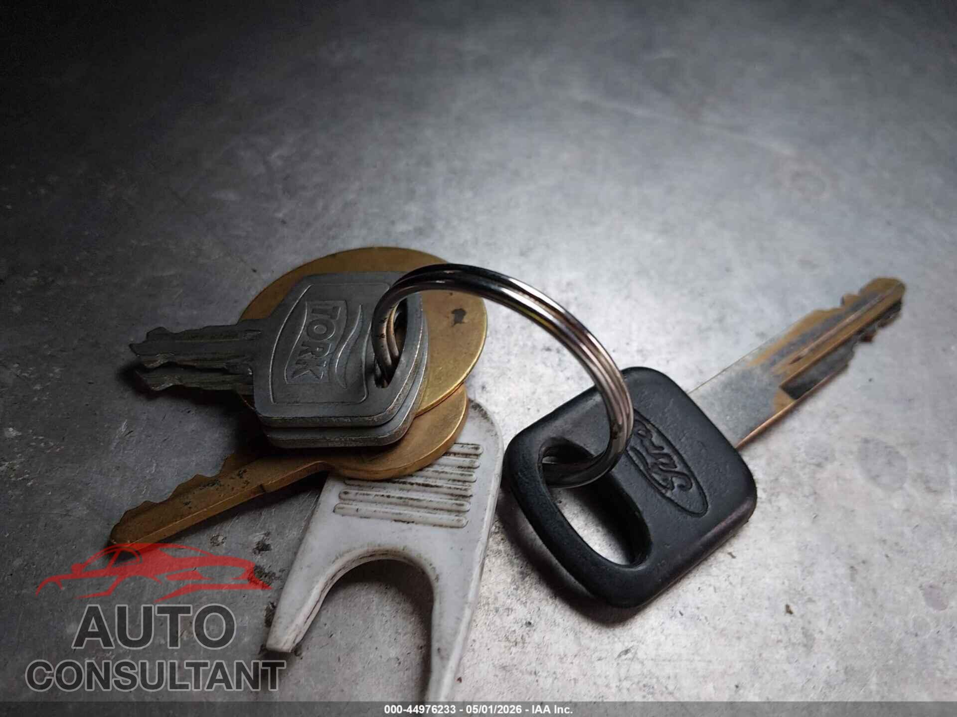 FORD E-450 STRIPPED 2016 - 1FC3E4KL2GDC08235