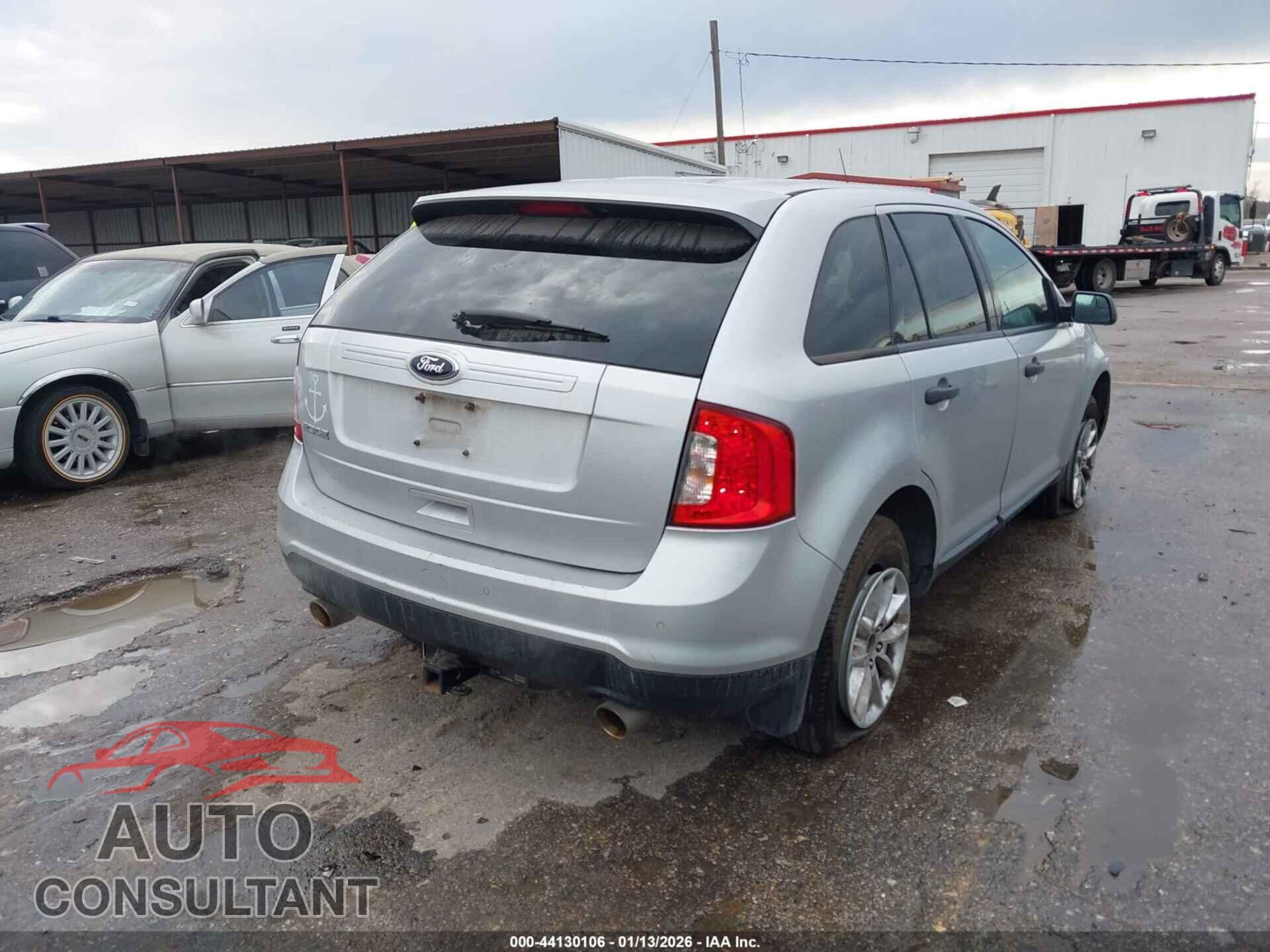FORD EDGE 2013 - 2FMDK3GC8DBE15113