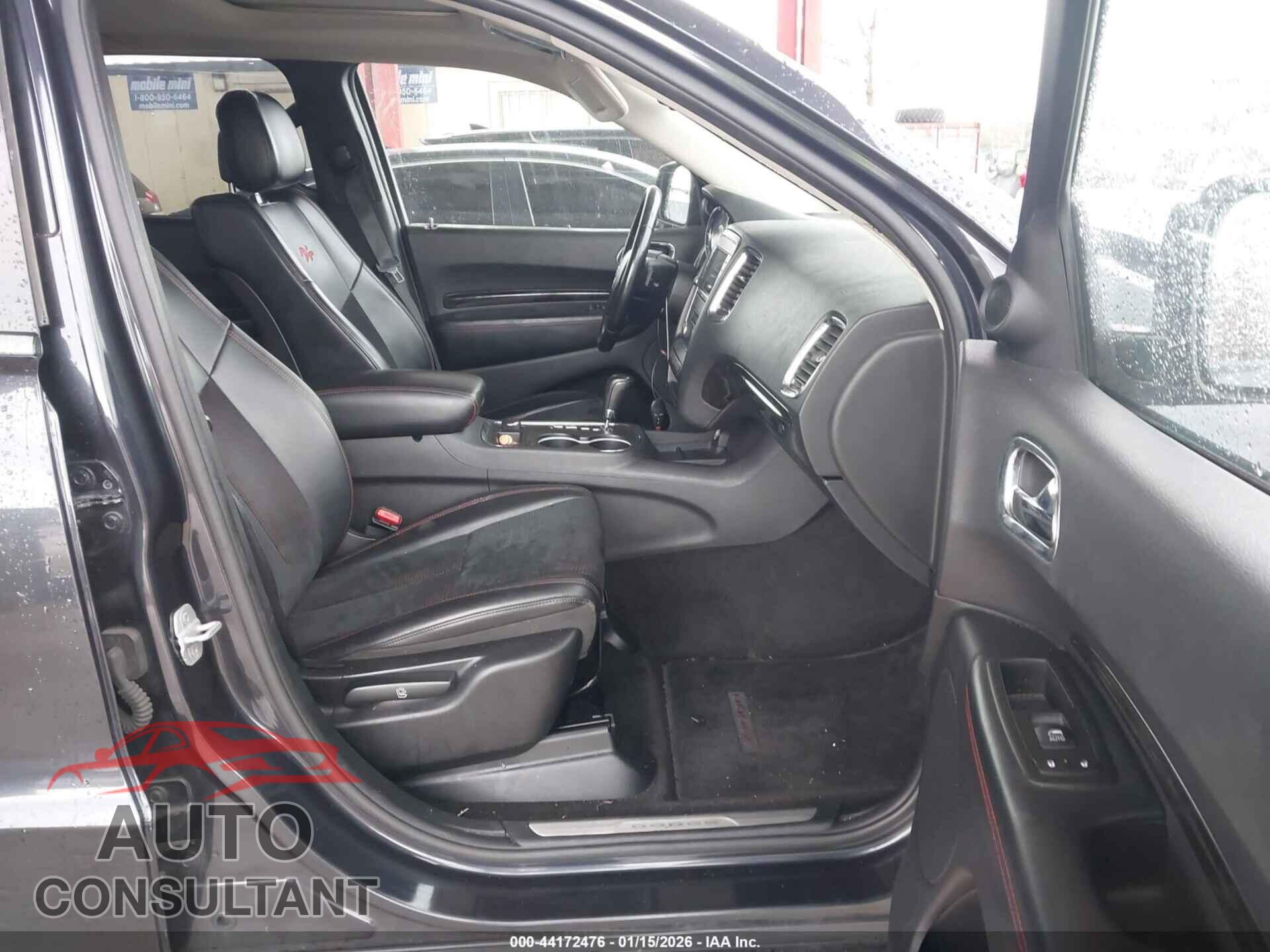 DODGE DURANGO 2012 - 1C4SDJCTXCC202727