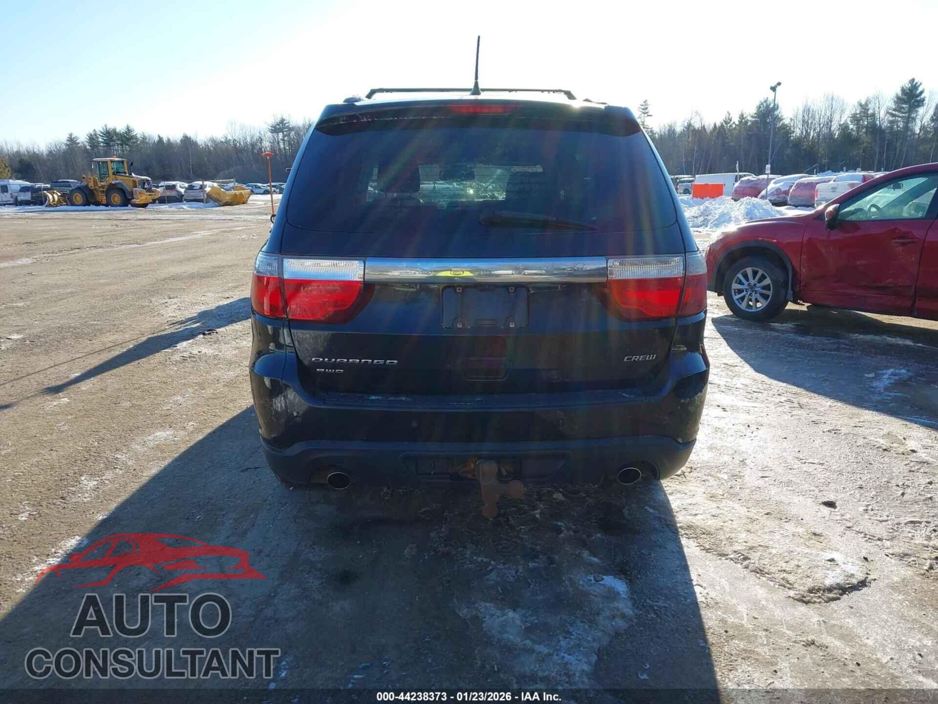 DODGE DURANGO 2012 - 1C4SDJDT9CC122270