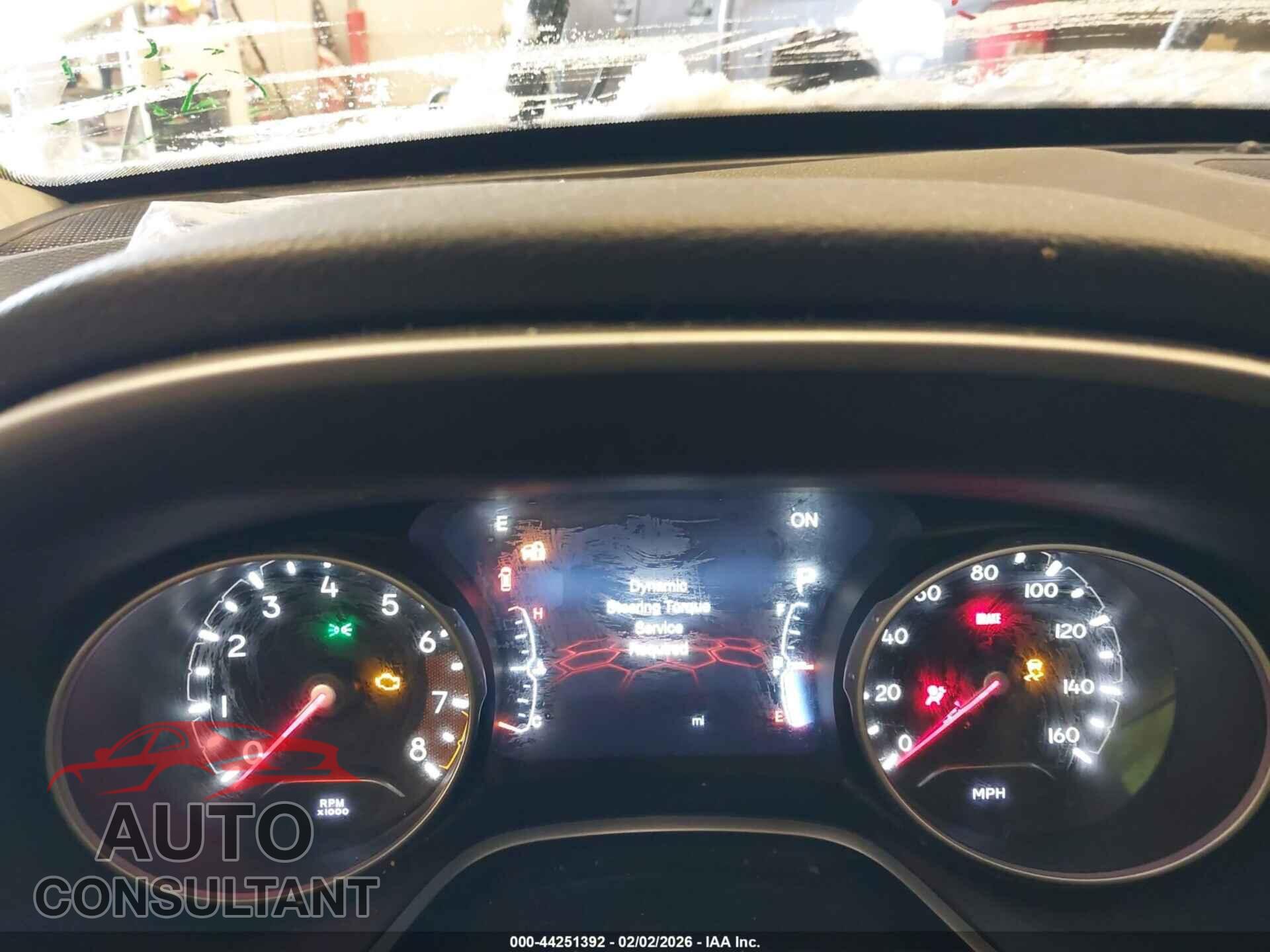 JEEP COMPASS 2019 - 3C4NJDCB2KT657007