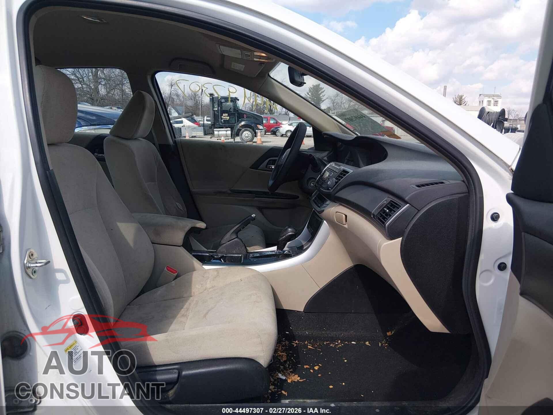 HONDA ACCORD 2013 - 1HGCR2F32DA170202