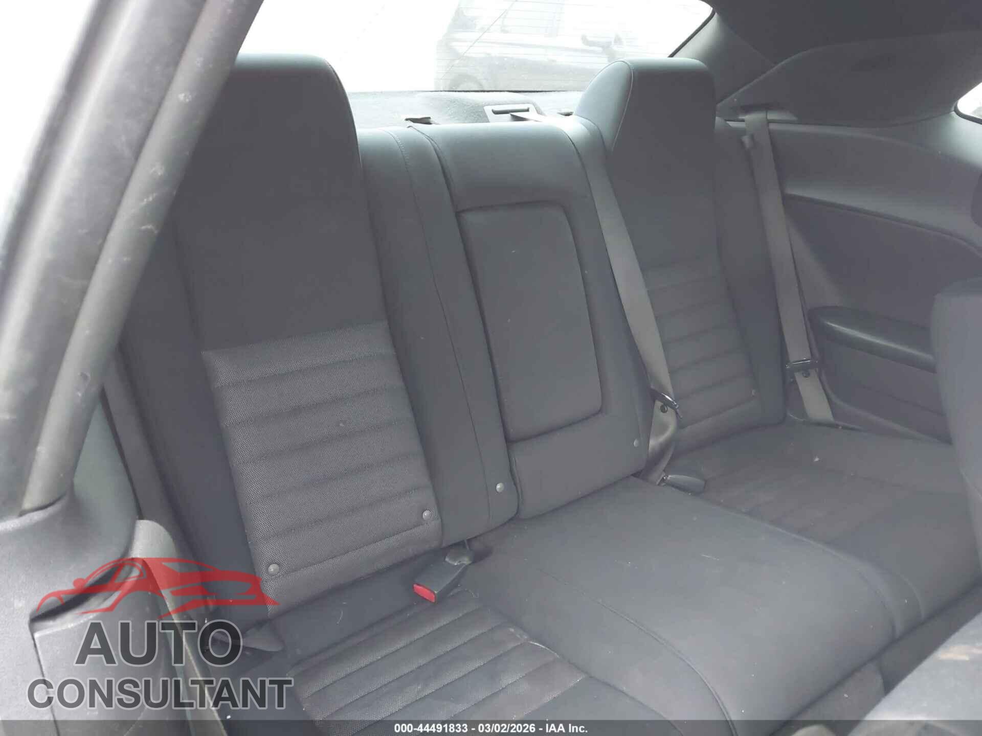 DODGE CHALLENGER 2010 - 2B3CJ4DVXAH323090