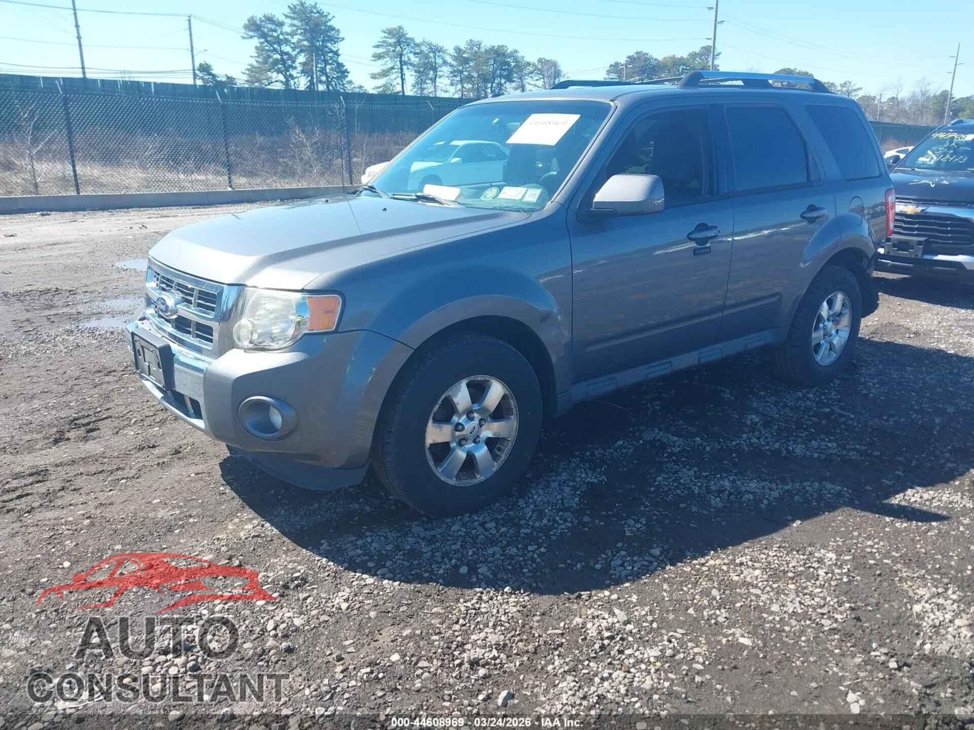 FORD ESCAPE 2011 - 1FMCU9EG0BKA98879