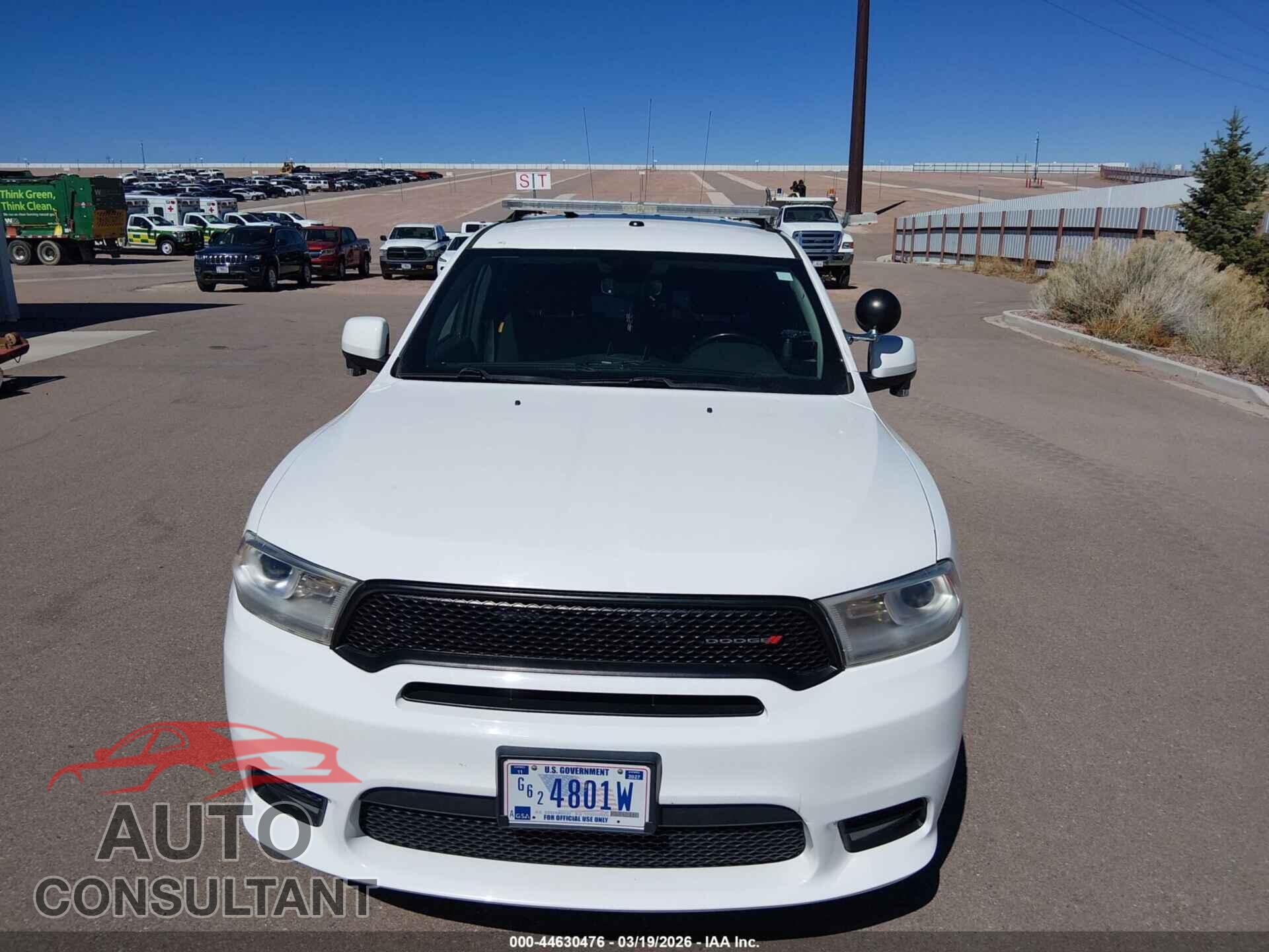 DODGE DURANGO 2020 - 1C4RDJFG7LC248660