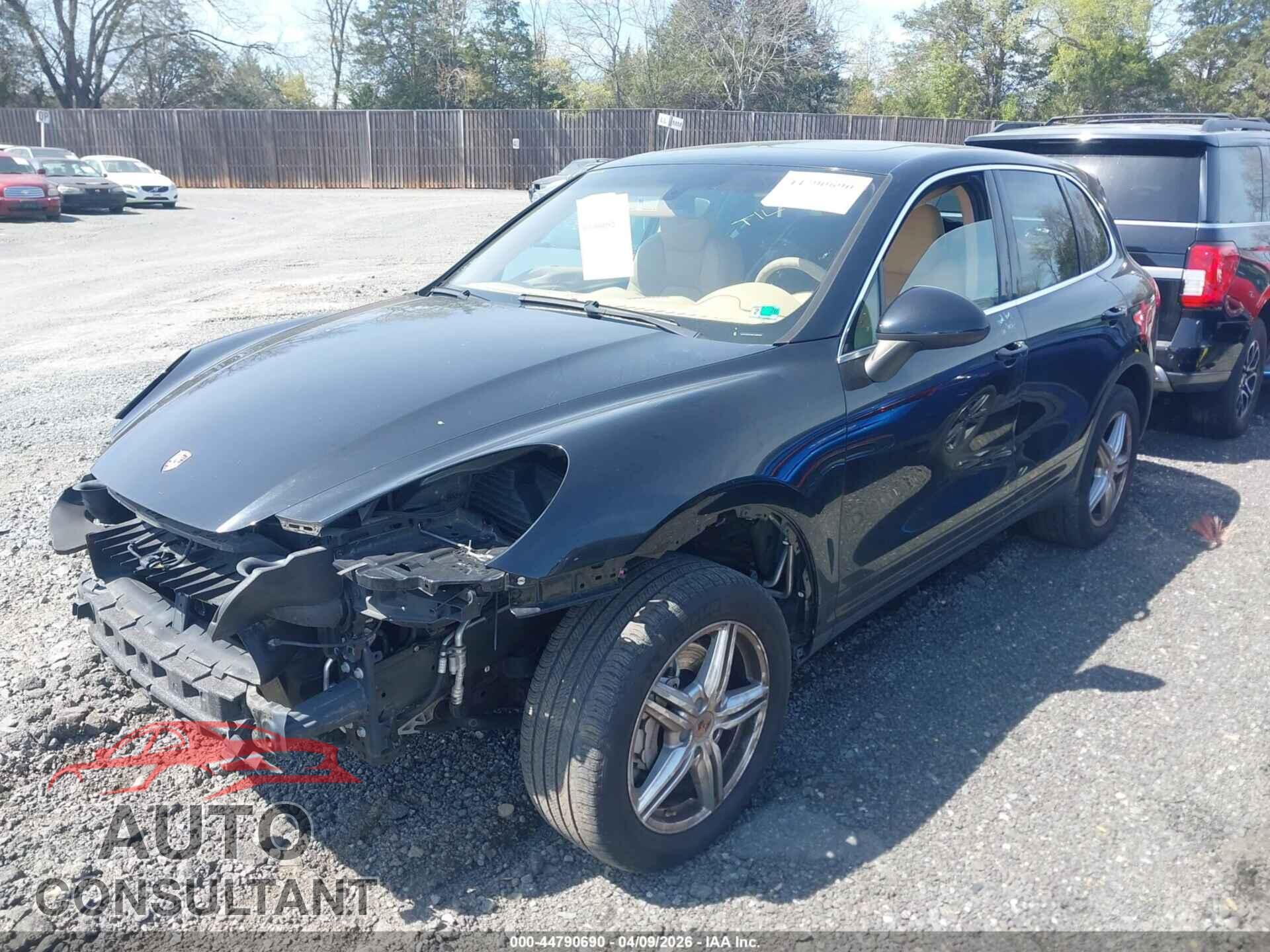 PORSCHE CAYENNE 2013 - WP1AB2A22DLA86358