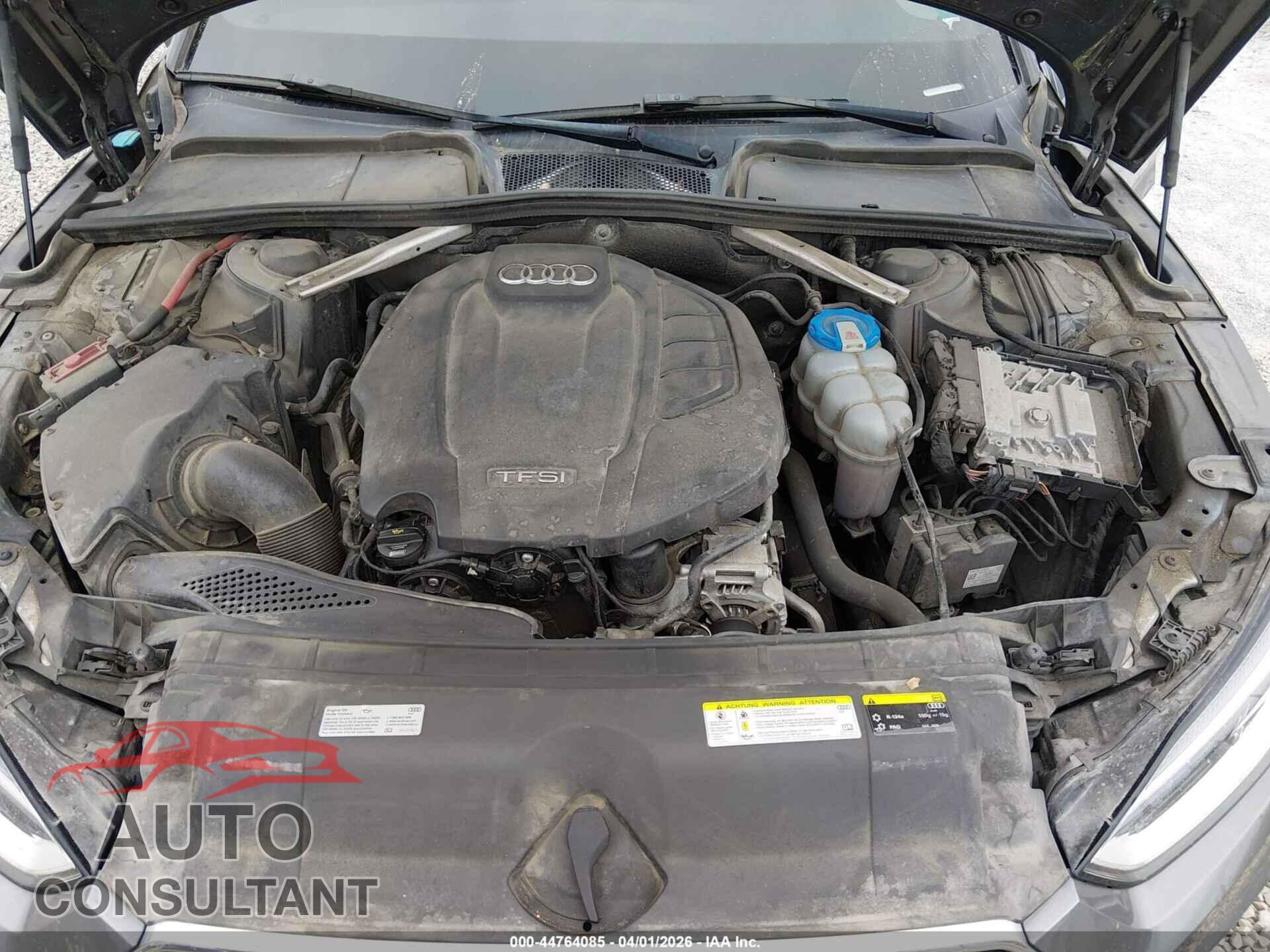 AUDI A5 2018 - WAUENCF57JA008021
