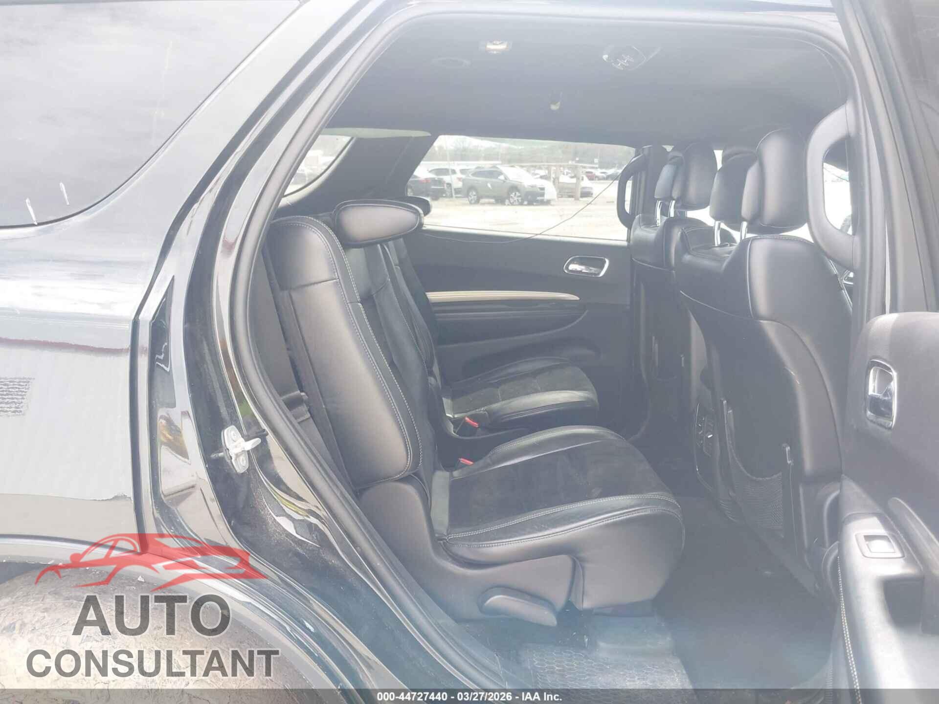 DODGE DURANGO 2015 - 1C4RDHAG1FC888402