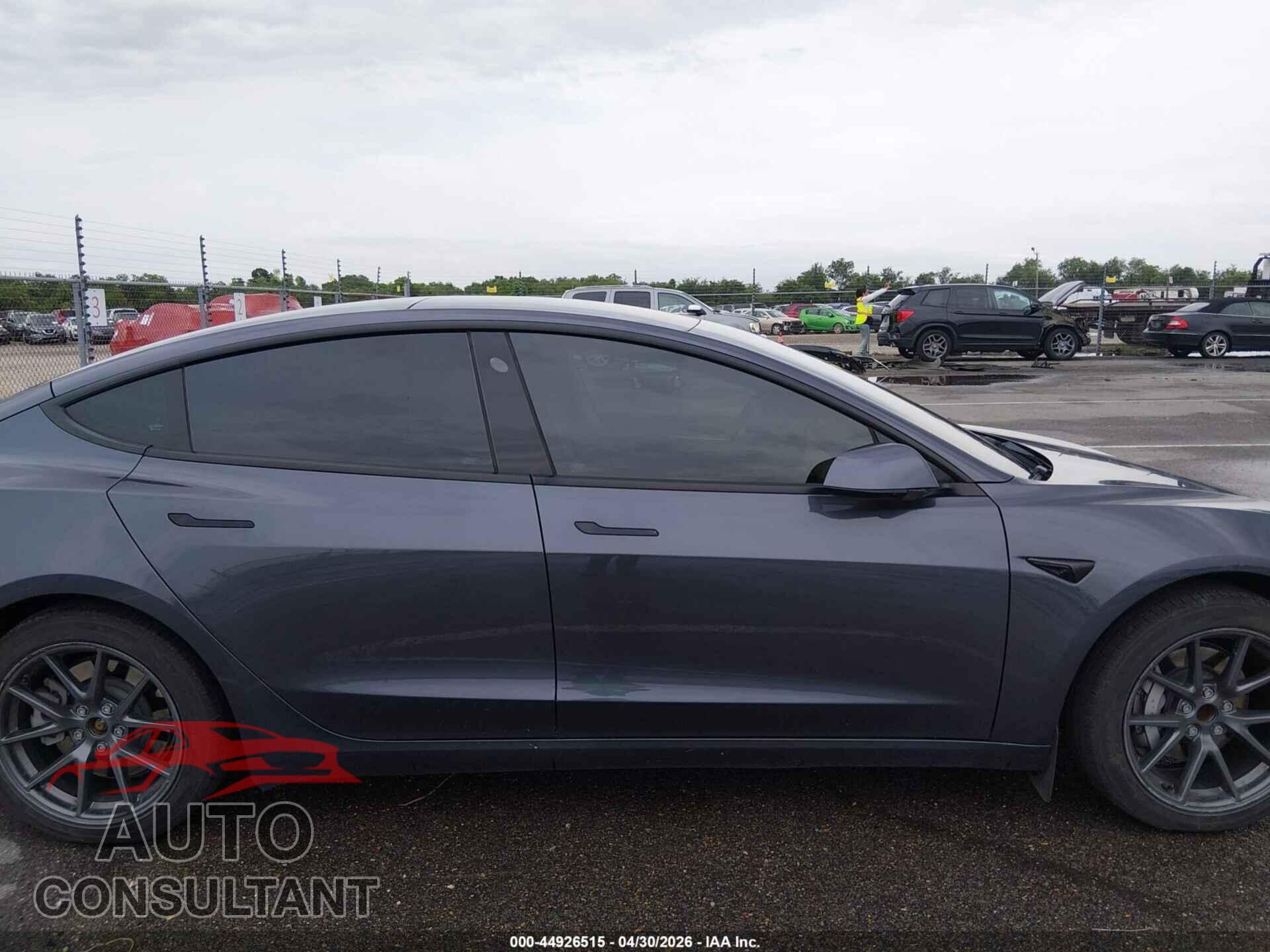 TESLA MODEL 3 2021 - 5YJ3E1EA5MF006261