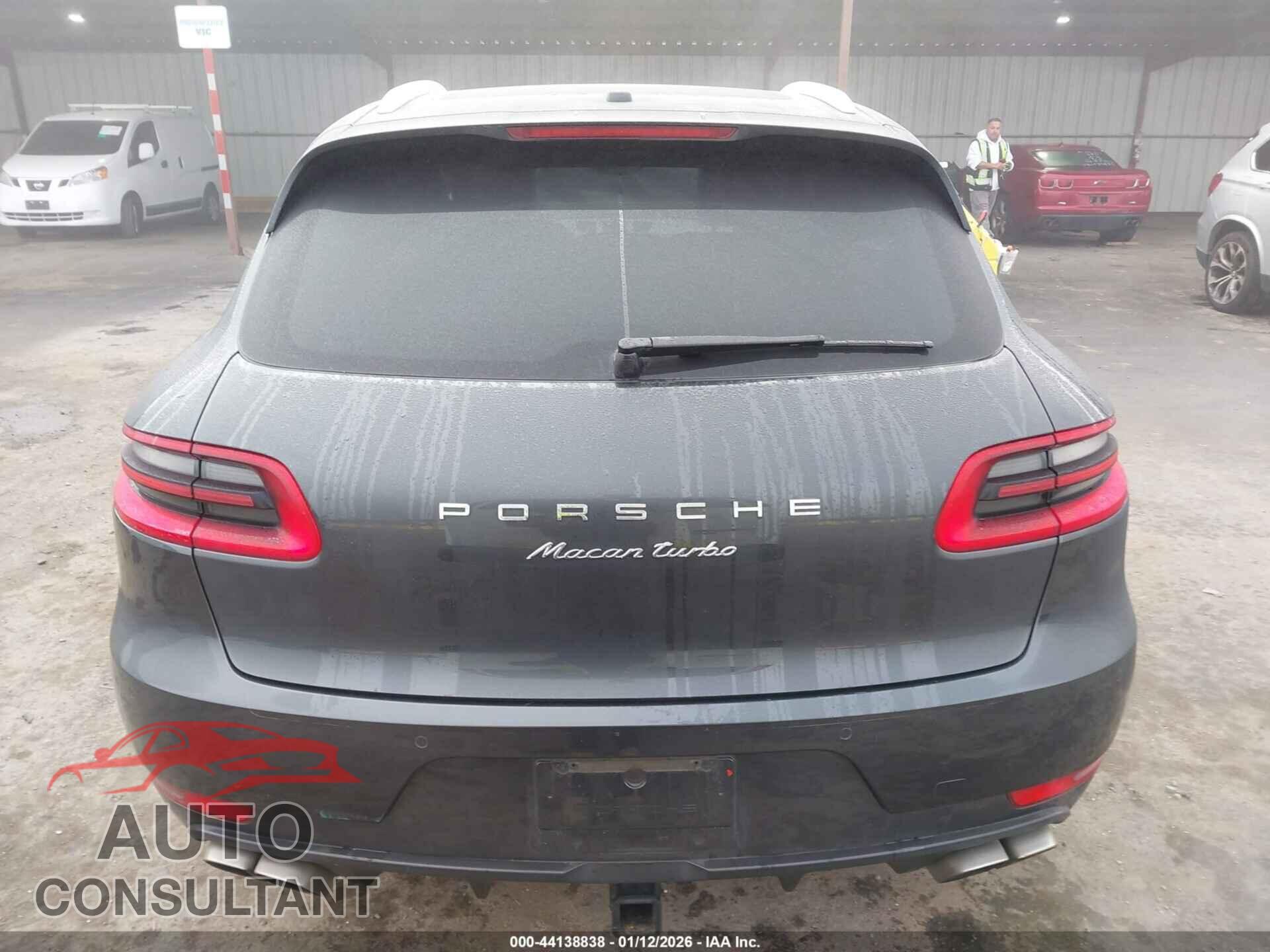 PORSCHE MACAN 2017 - WP1AF2A50HLB61921