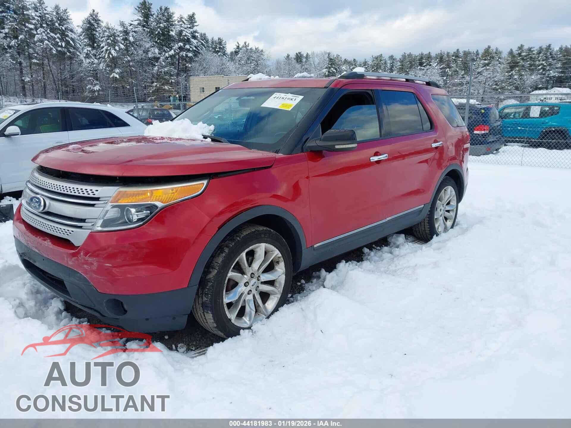 FORD EXPLORER 2012 - 1FMHK8D85CGA34034