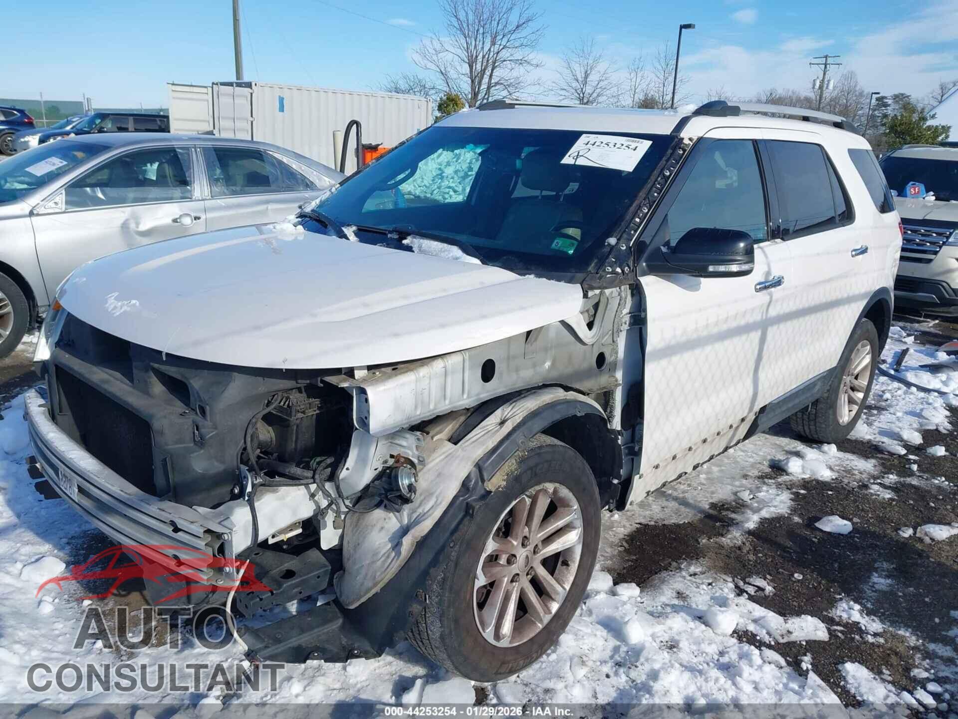 FORD EXPLORER 2014 - 1FM5K8D80EGB77687