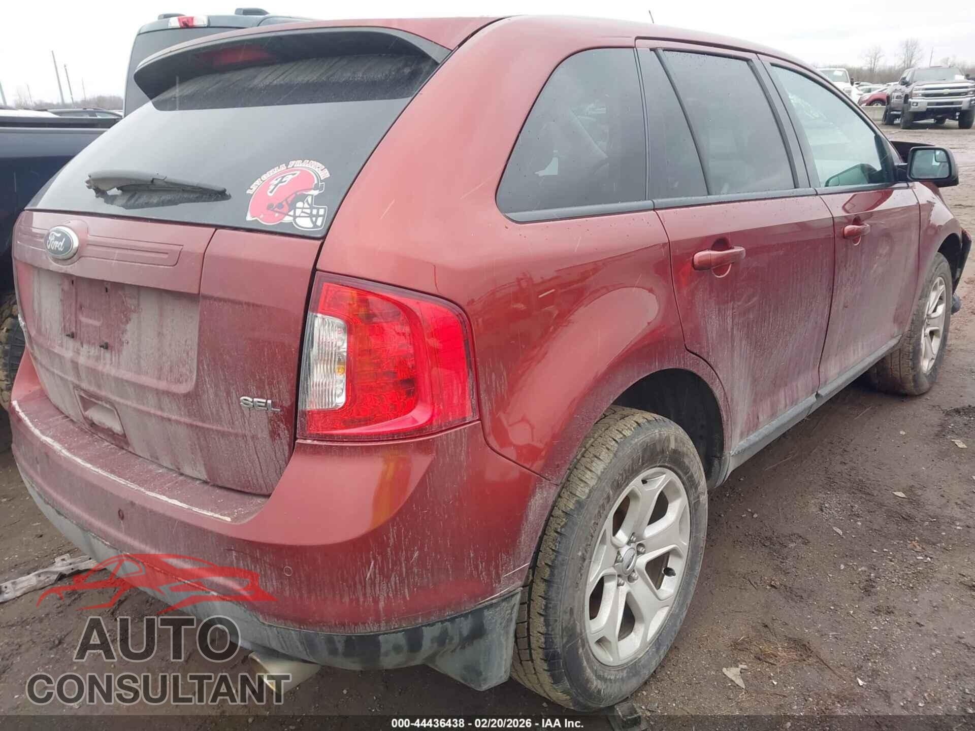 FORD EDGE 2014 - 2FMDK3JC4EBB08161