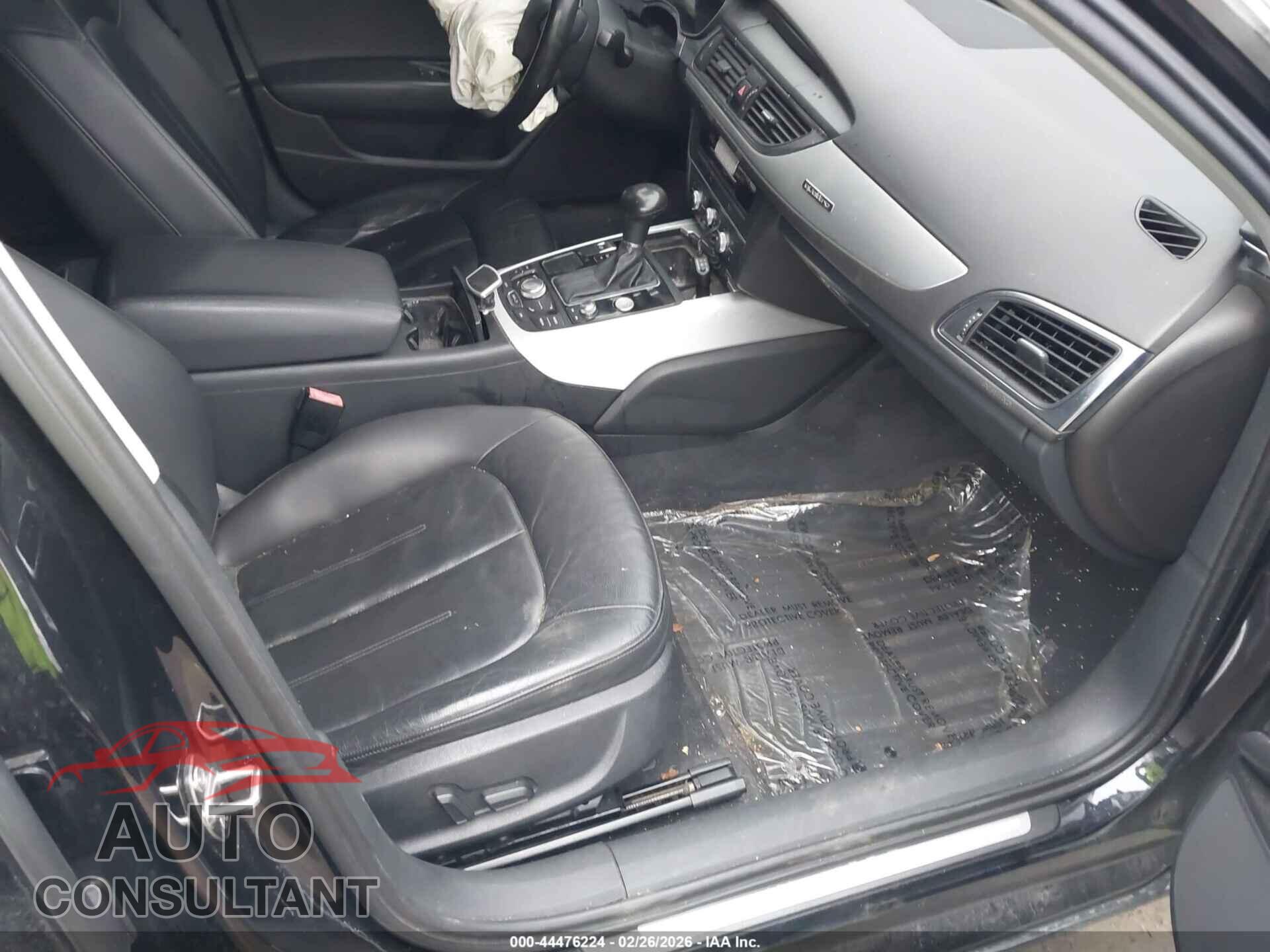 AUDI A6 2012 - WAUBGAFC8CN006726