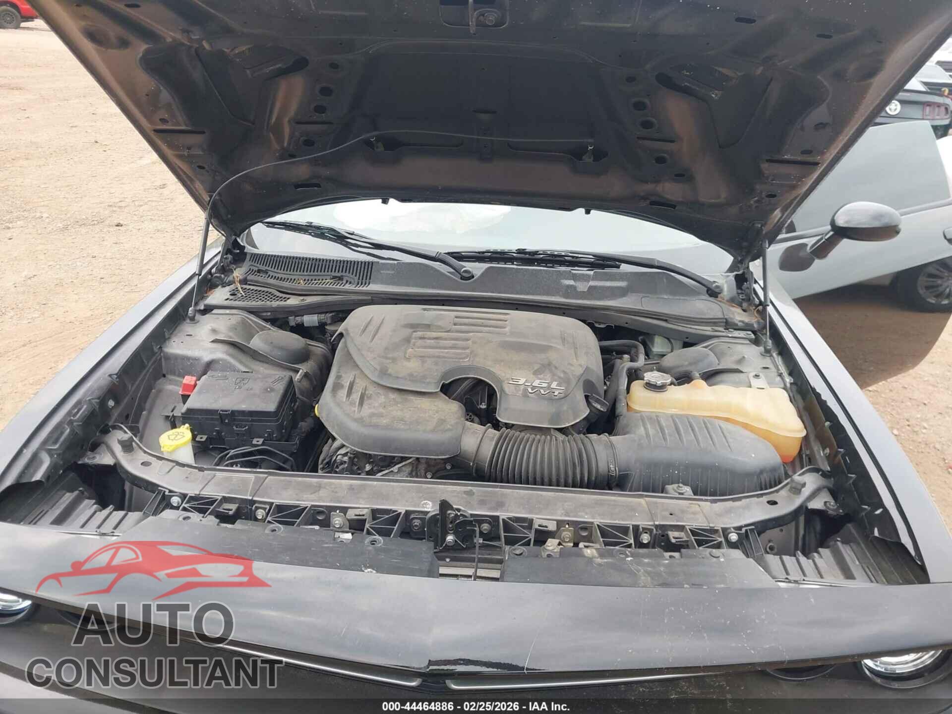 DODGE CHALLENGER 2016 - 2C3CDZAG9GH289357